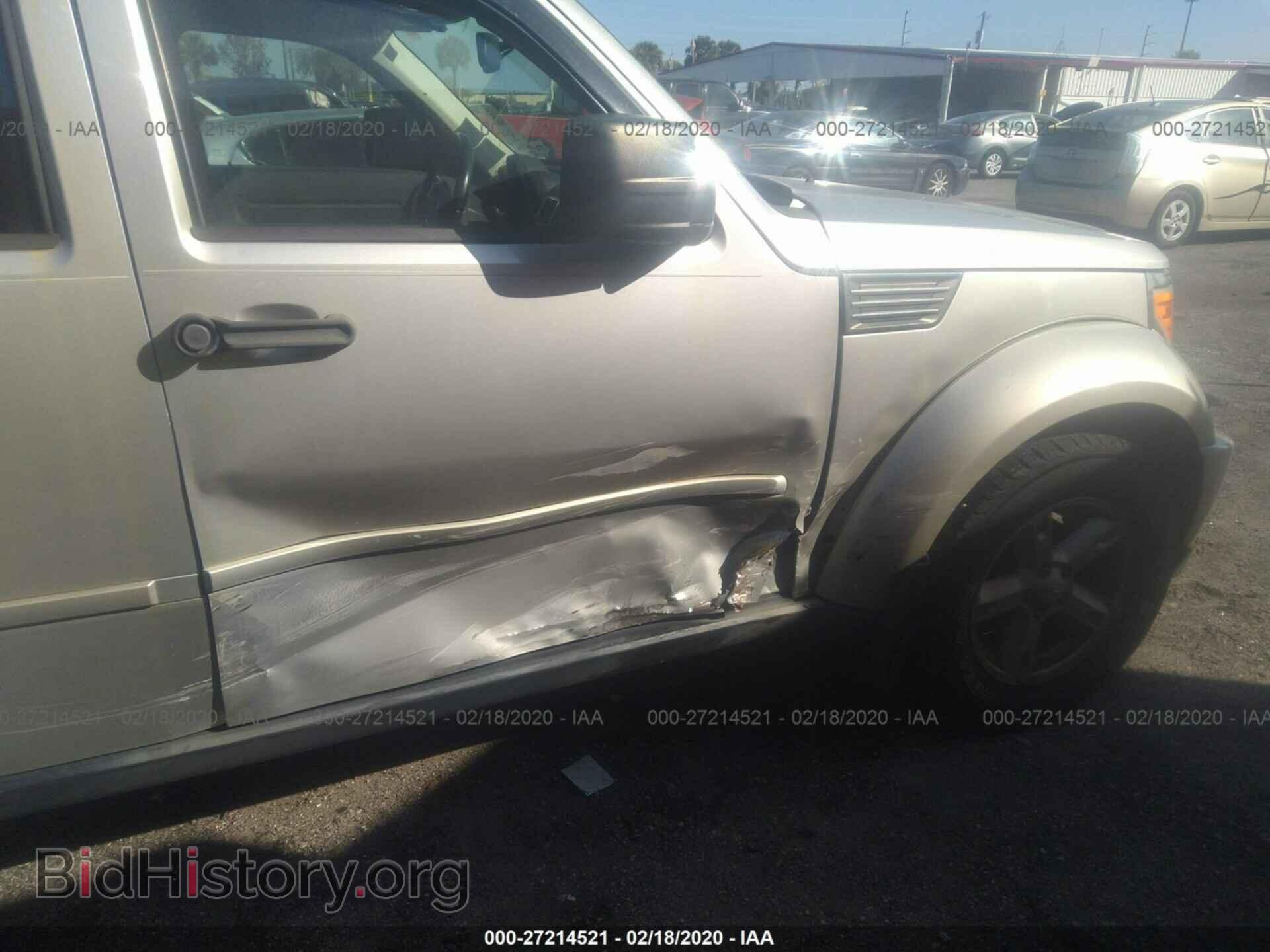 2007 DODGE NITRO - VIN: 1D8GT58K37W614042 - Фото 6