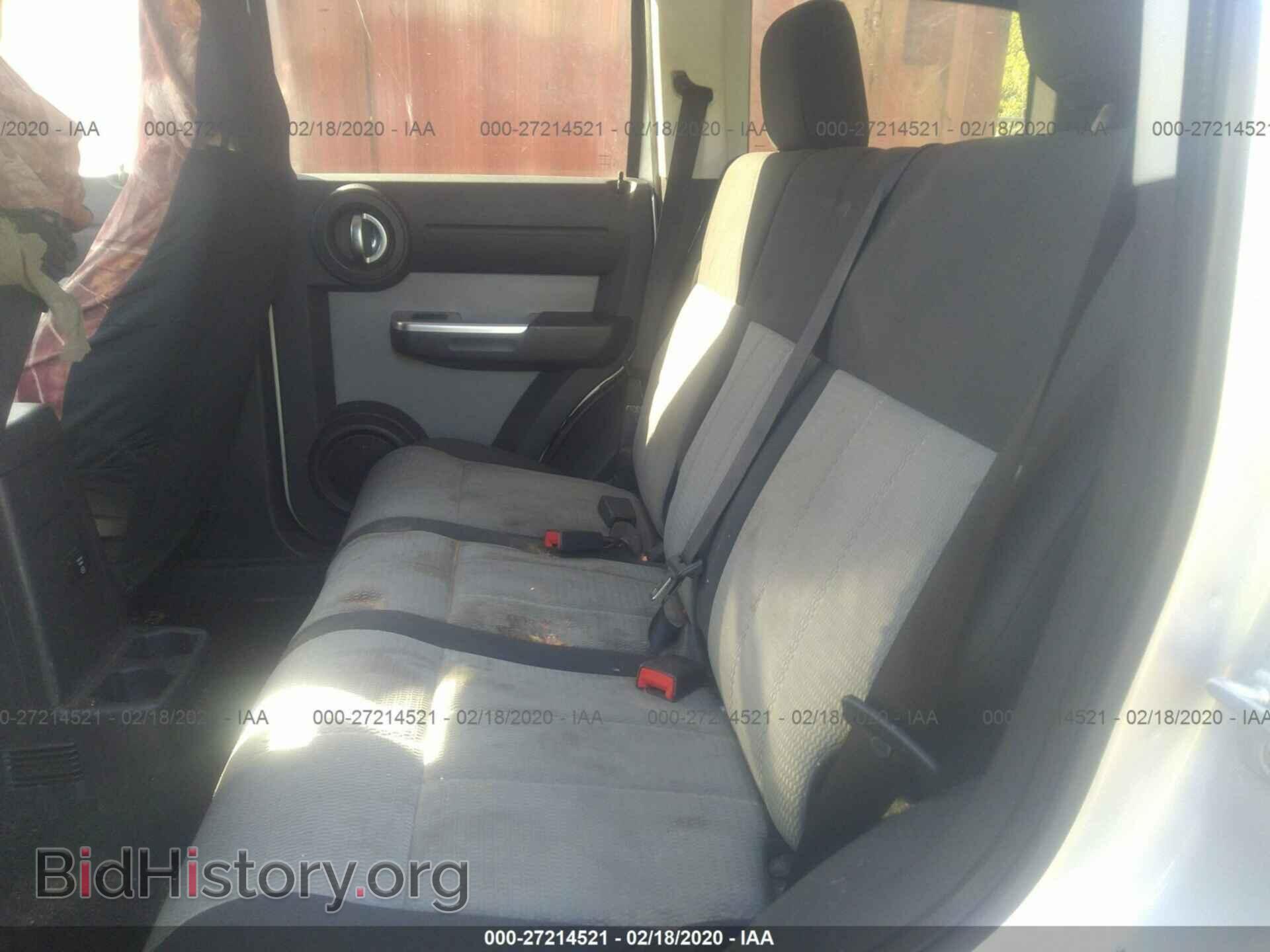 2007 DODGE NITRO - VIN: 1D8GT58K37W614042 - Фото 8