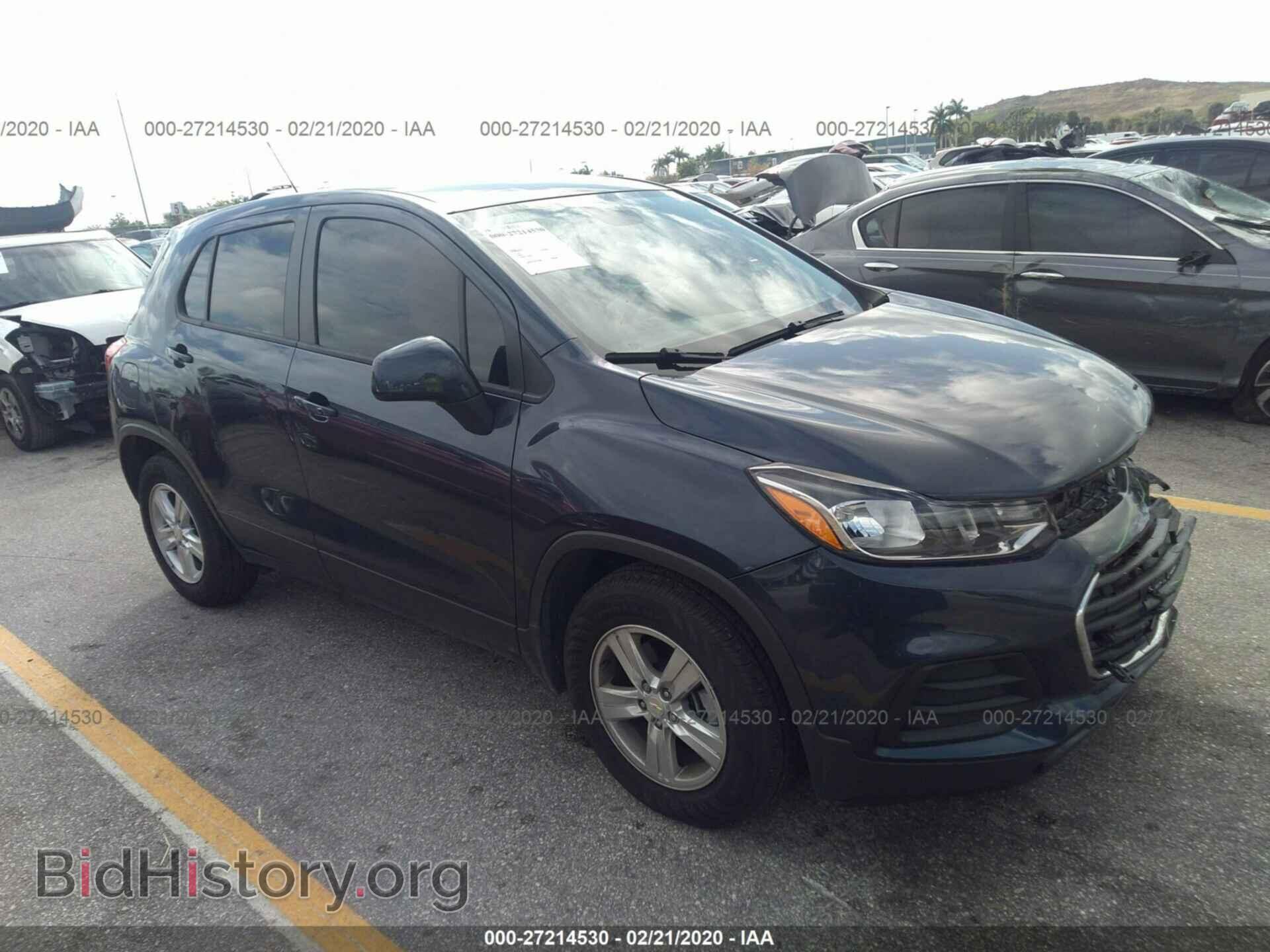 Photo 3GNCJKSB8KL283684 - CHEVROLET TRAX 2019