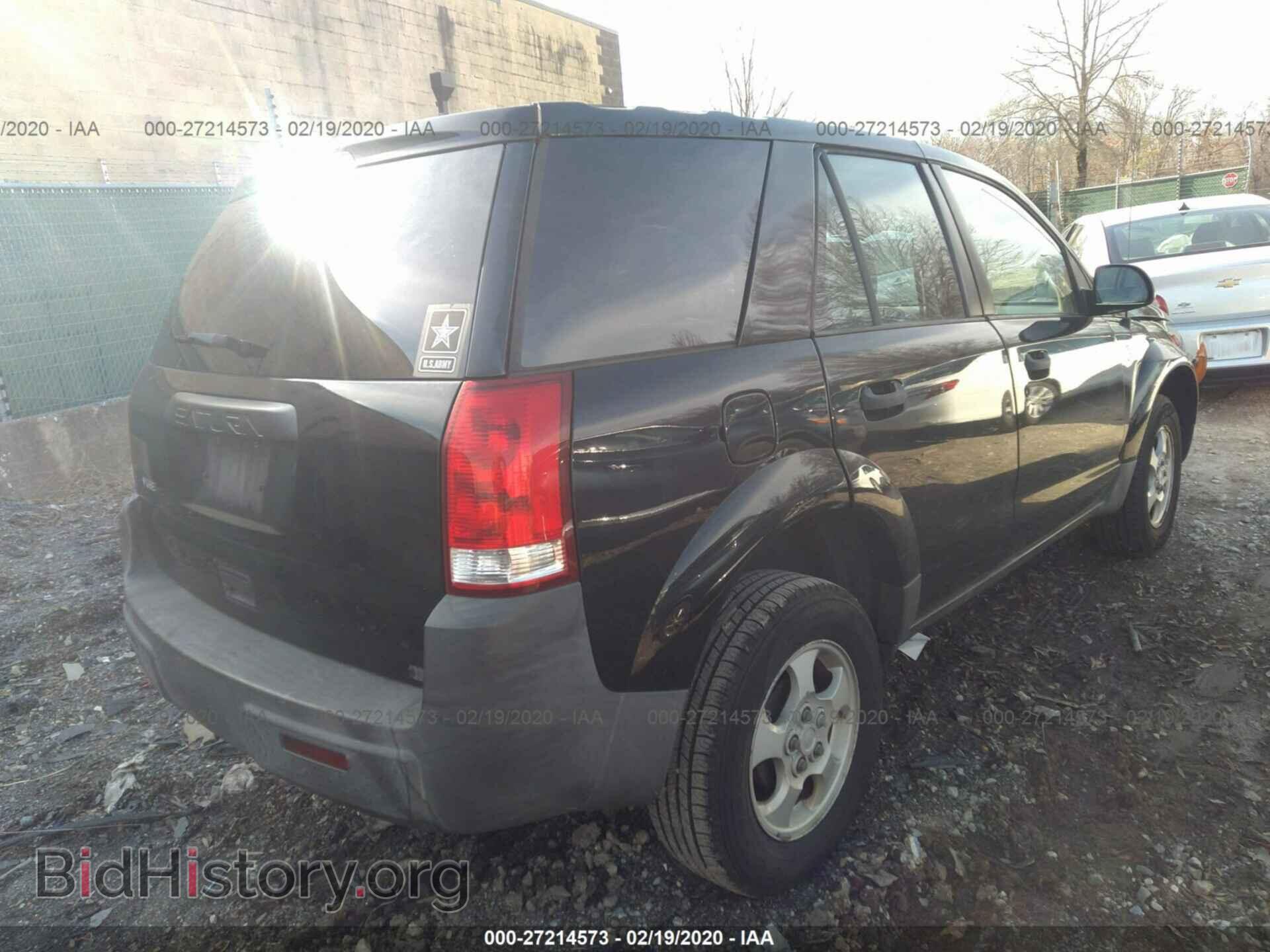 2003 SATURN VUE - VIN: 5GZCZ23D43S852811 - Photo 4