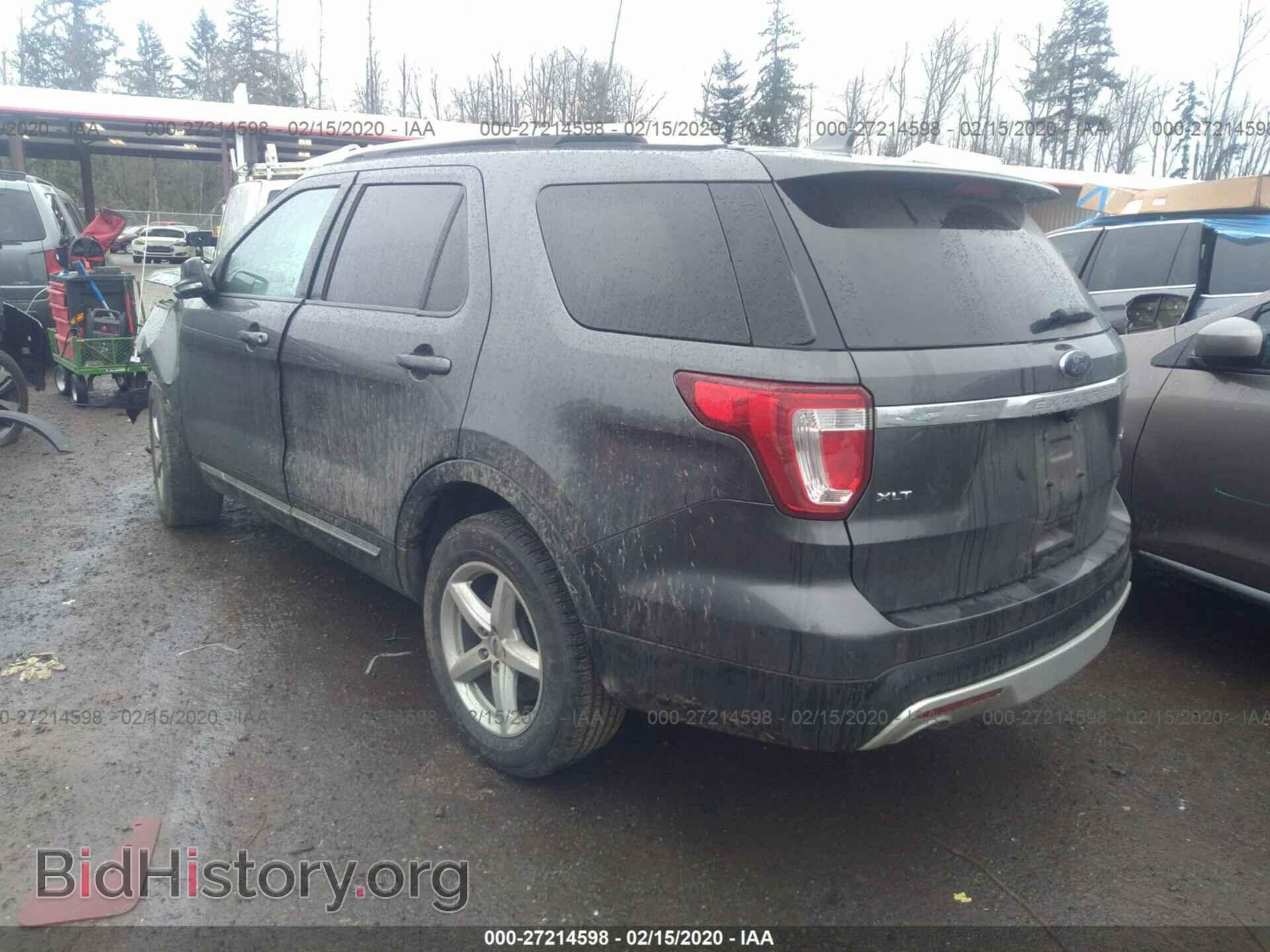 2016 FORD EXPLORER - VIN: 1FM5K7D80GGA08976 - Photo 3