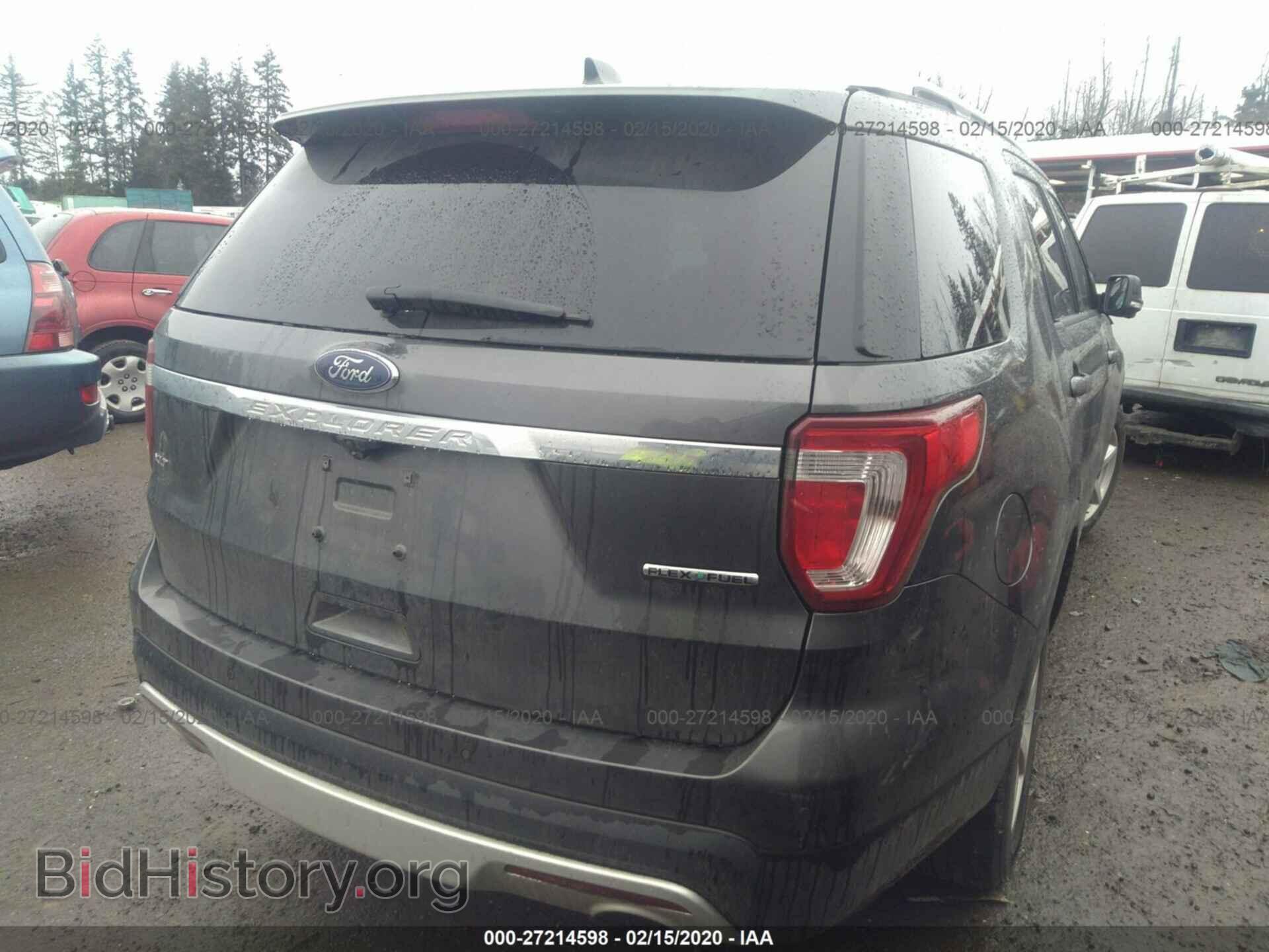 2016 FORD EXPLORER - VIN: 1FM5K7D80GGA08976 - Photo 4