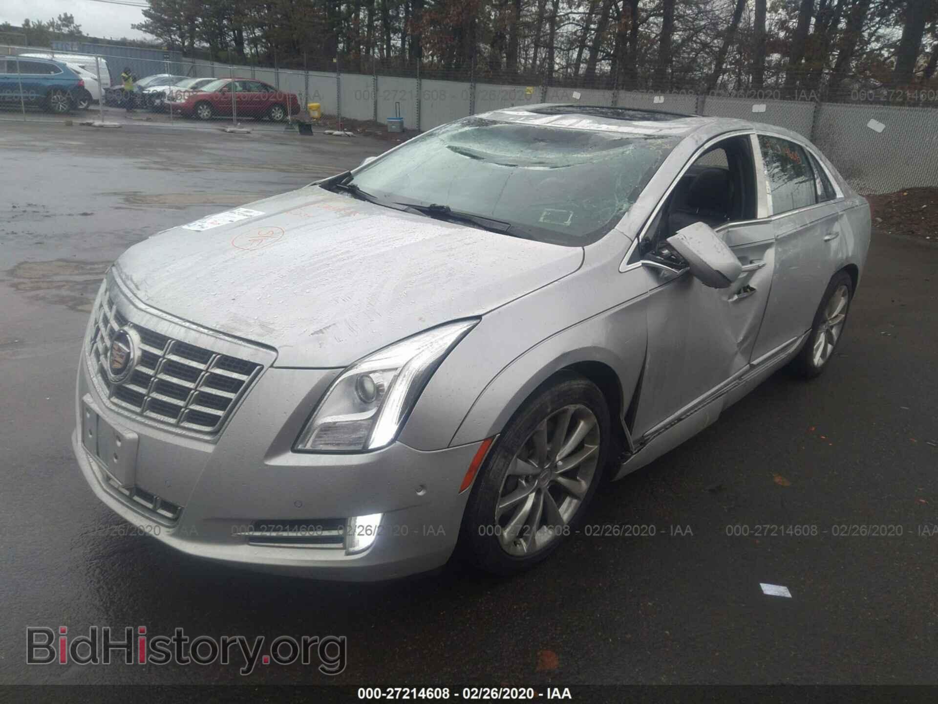 2014 CADILLAC XTS - VIN: 2G61M5S31E9222737 - Фото 2