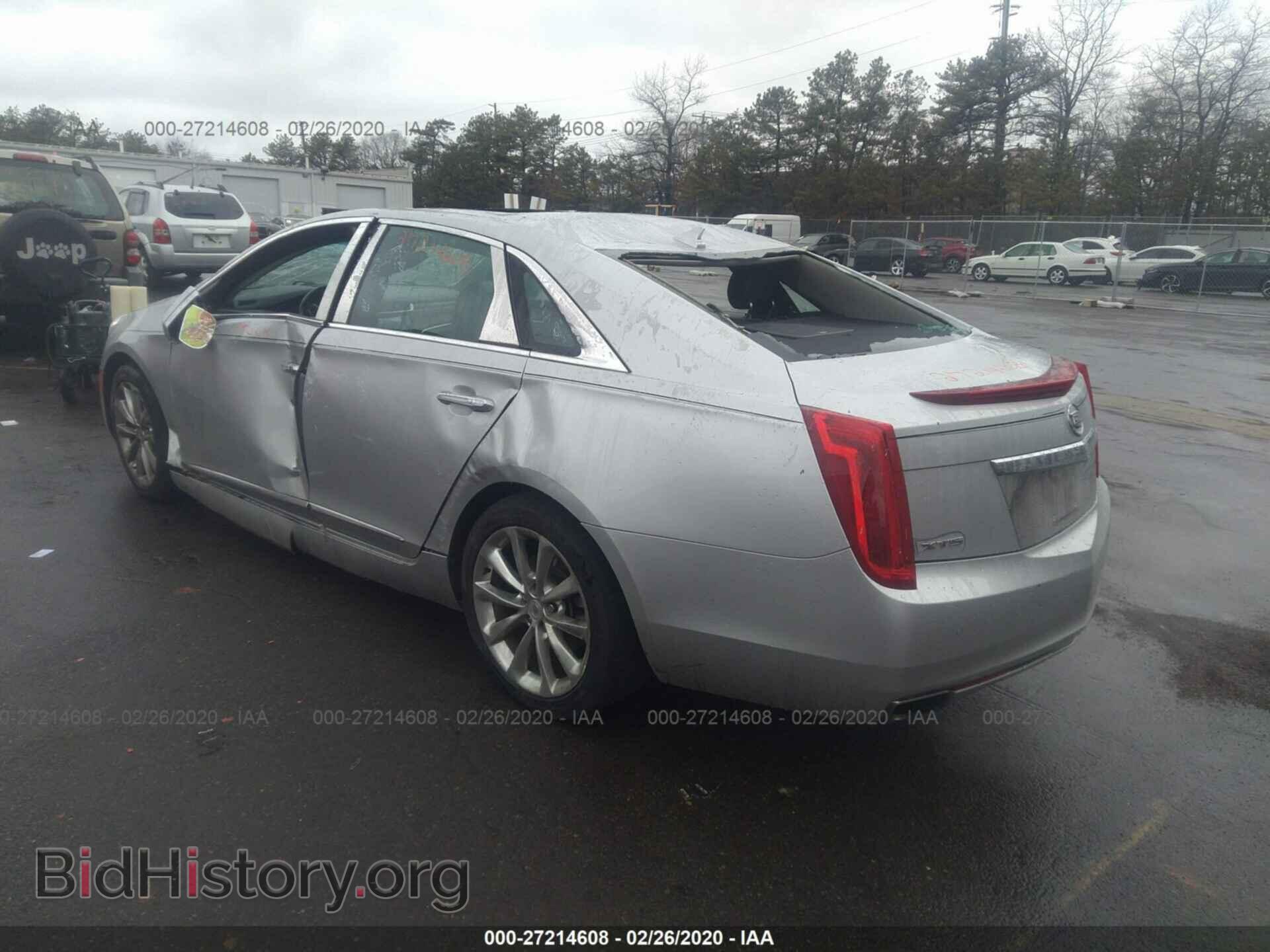 2014 CADILLAC XTS - VIN: 2G61M5S31E9222737 - Фото 3