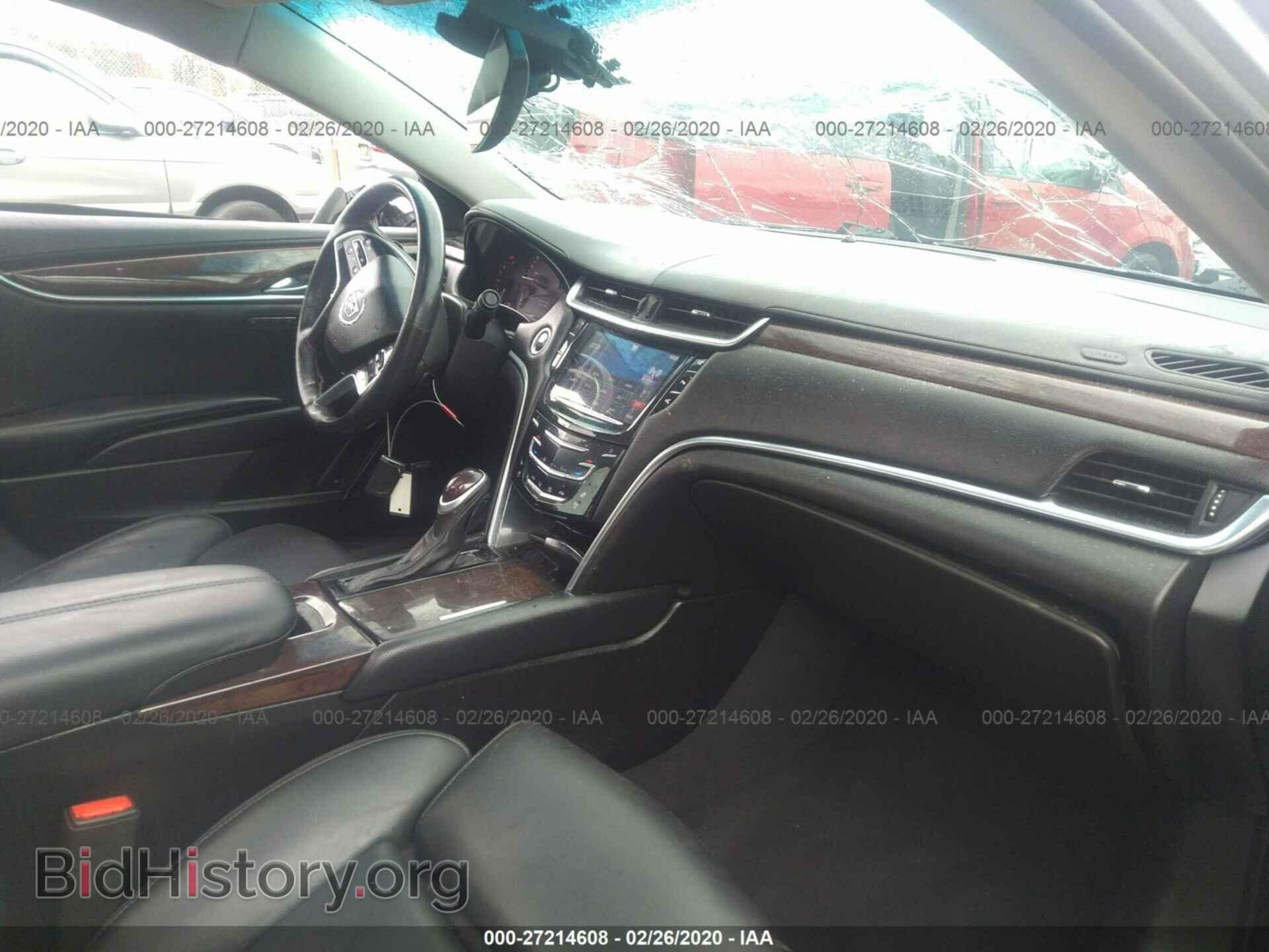 2014 CADILLAC XTS - VIN: 2G61M5S31E9222737 - Фото 5