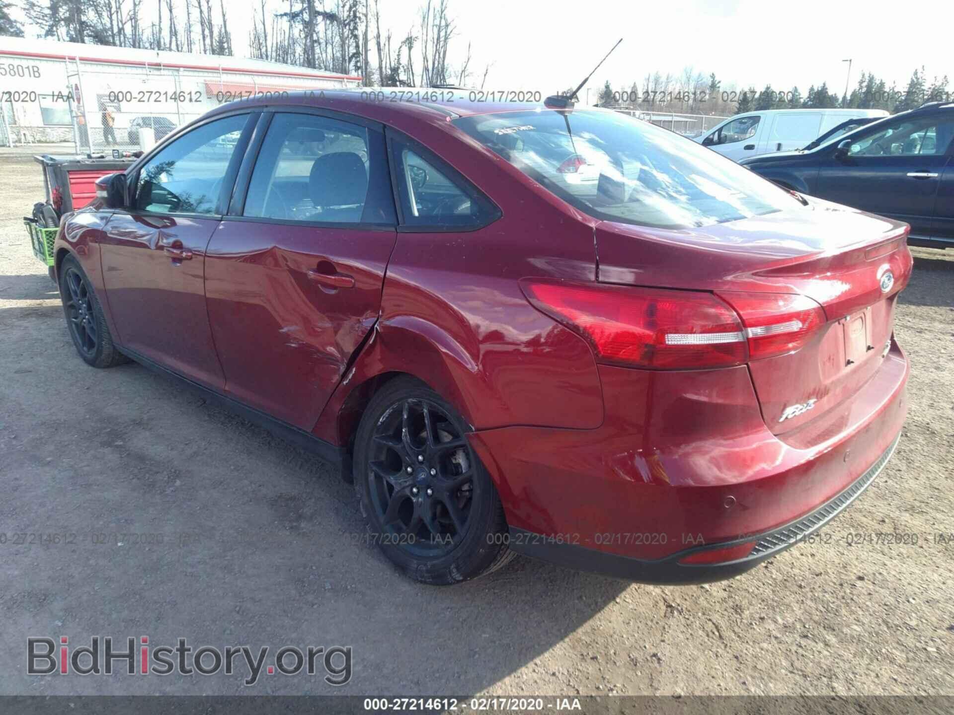 2016 FORD FOCUS - VIN: 1FADP3F28GL286279 - Фото 3