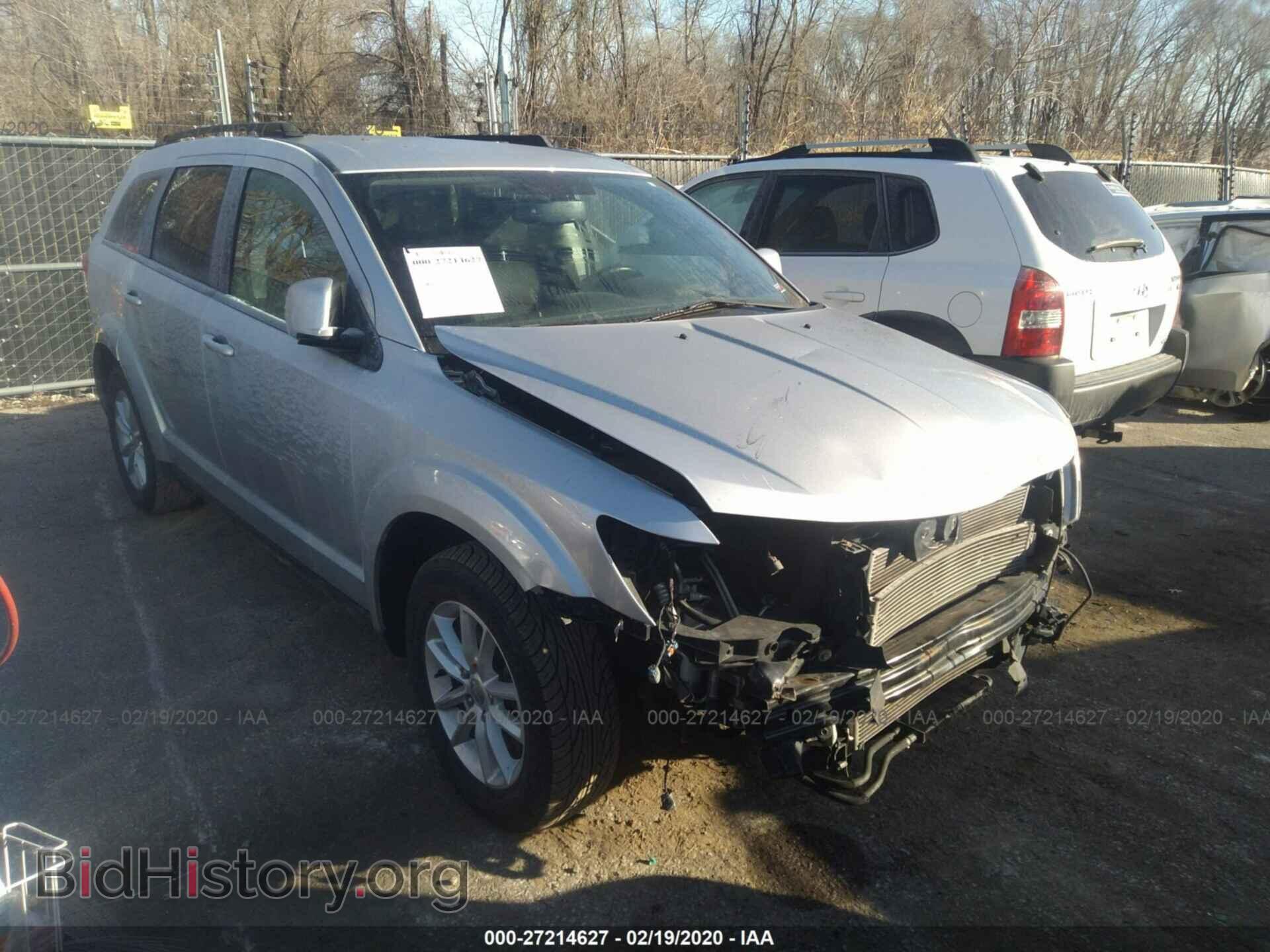 Photo 3C4PDCBG6DT601548 - DODGE JOURNEY 2013