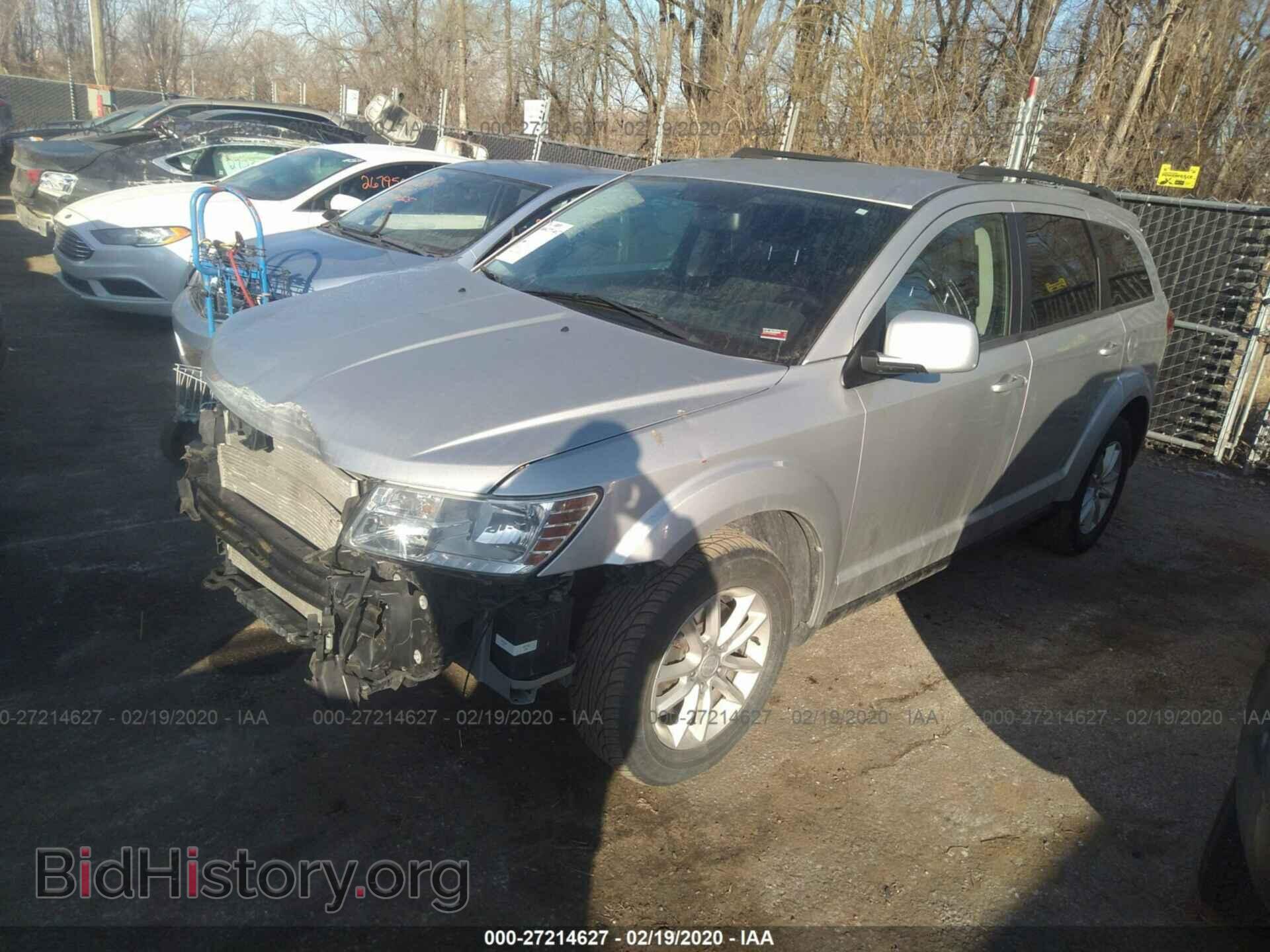 2013 DODGE JOURNEY - VIN: 3C4PDCBG6DT601548 - Photo 2