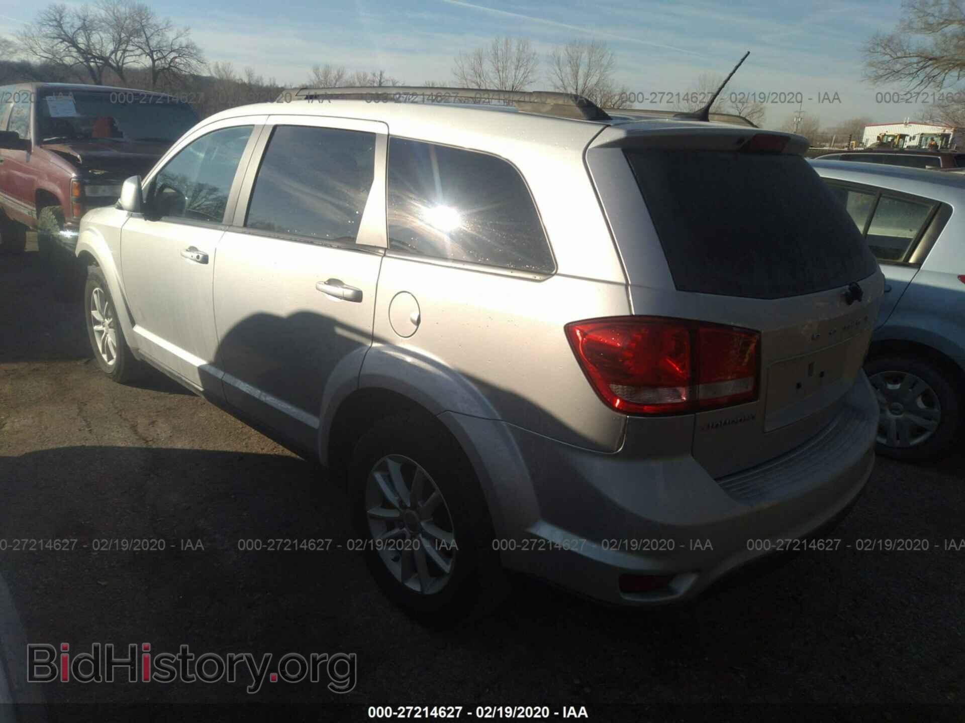 2013 DODGE JOURNEY - VIN: 3C4PDCBG6DT601548 - Photo 3
