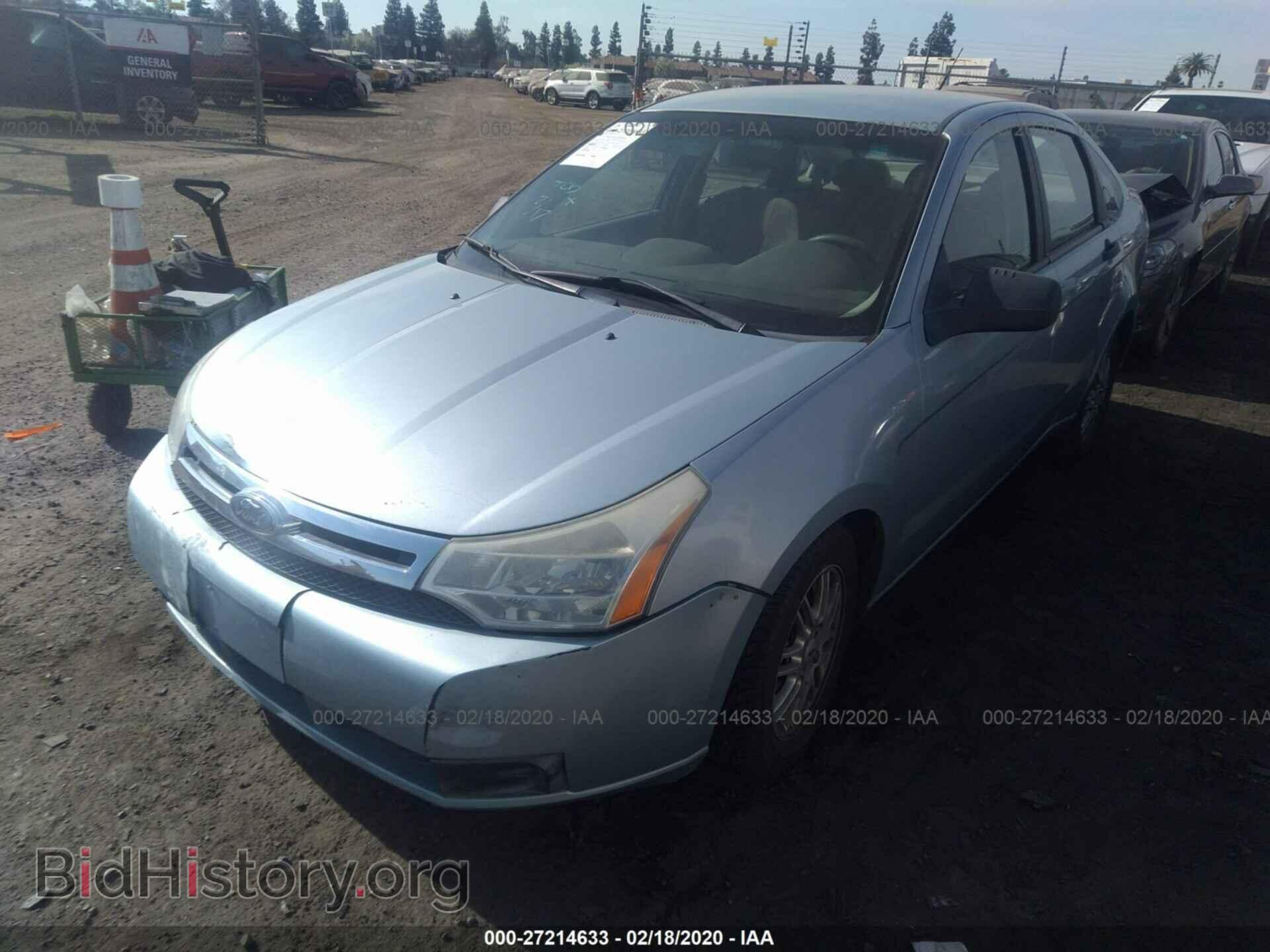 2009 FORD FOCUS - VIN: 1FAHP35N99W153755 - Фото 2