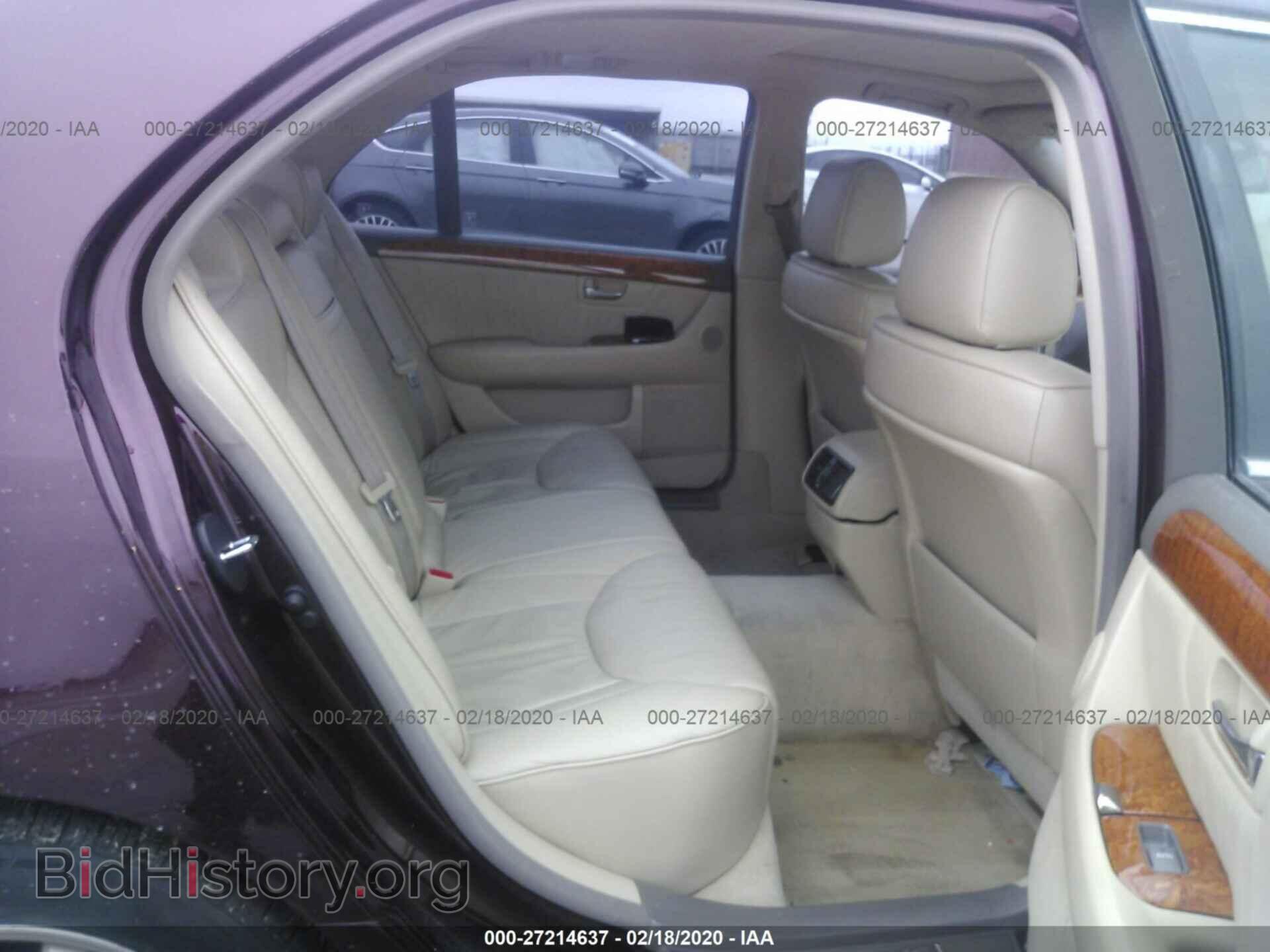 2005 LEXUS LS - VIN: JTHBN36F750175598 - Фото 8