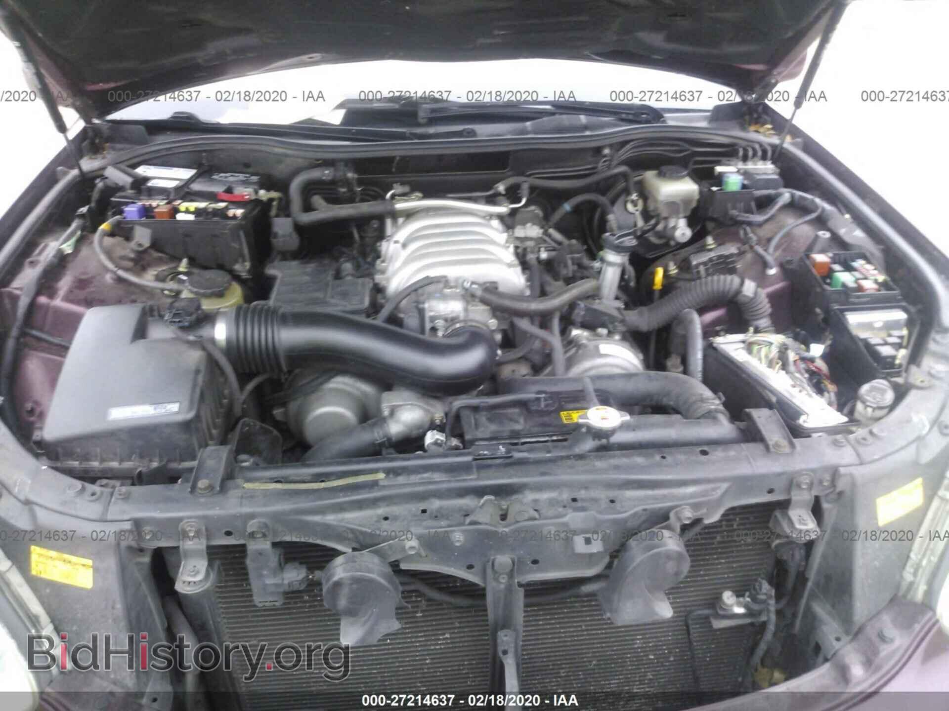 2005 LEXUS LS - VIN: JTHBN36F750175598 - Фото 10