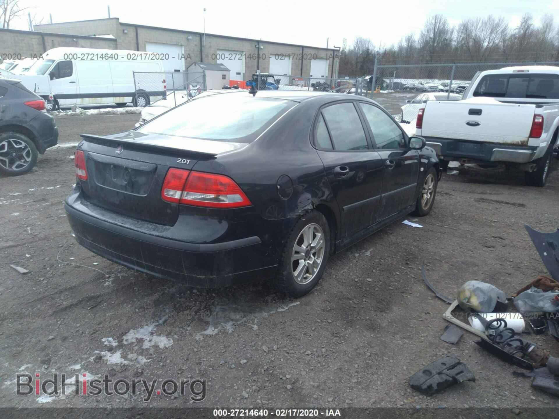 2006 SAAB 9-3 - VIN: YS3FD49Y761127192 - Photo 4