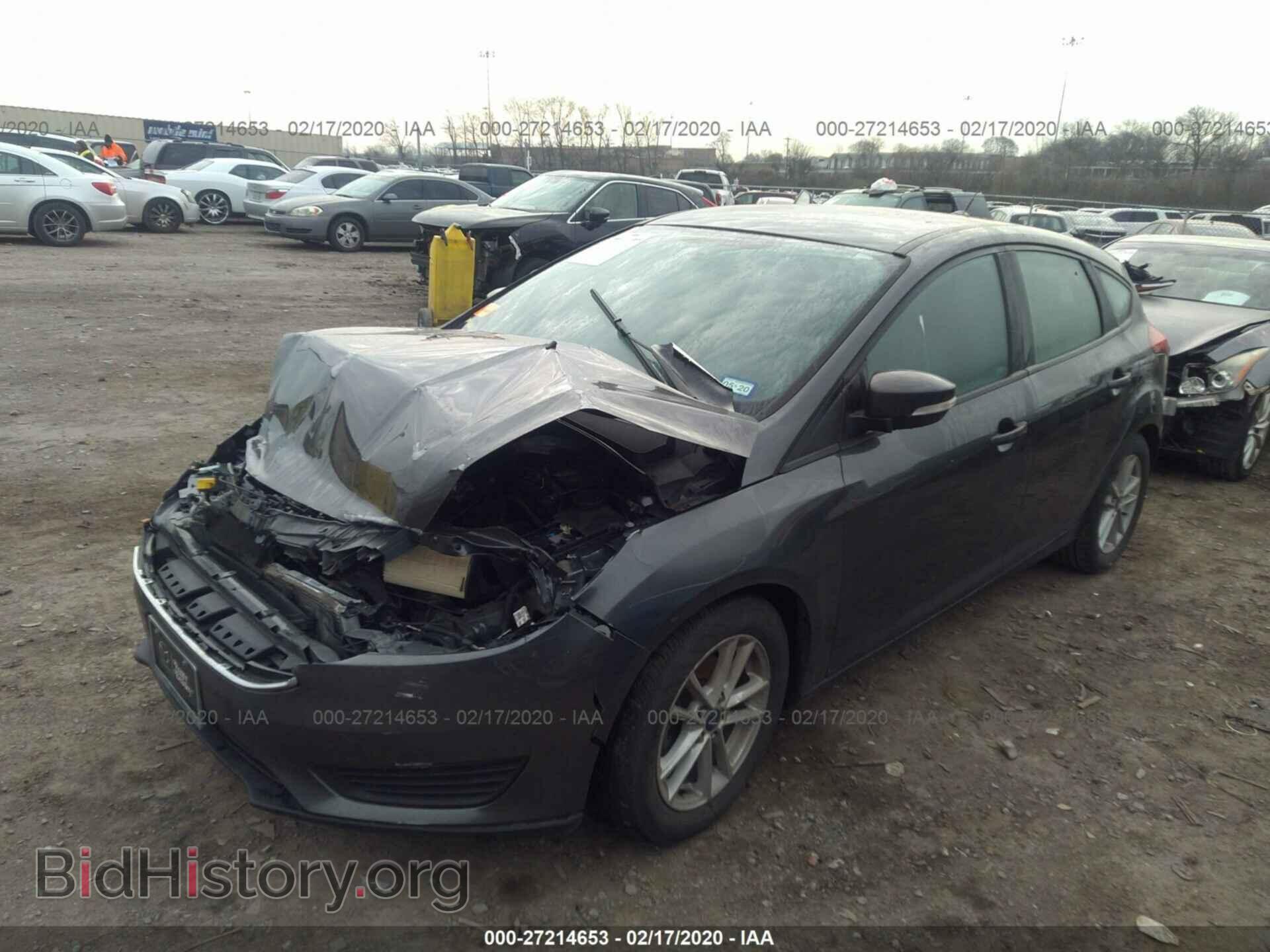 2017 FORD FOCUS - VIN: 1FADP3K21HL265071 - Фото 2
