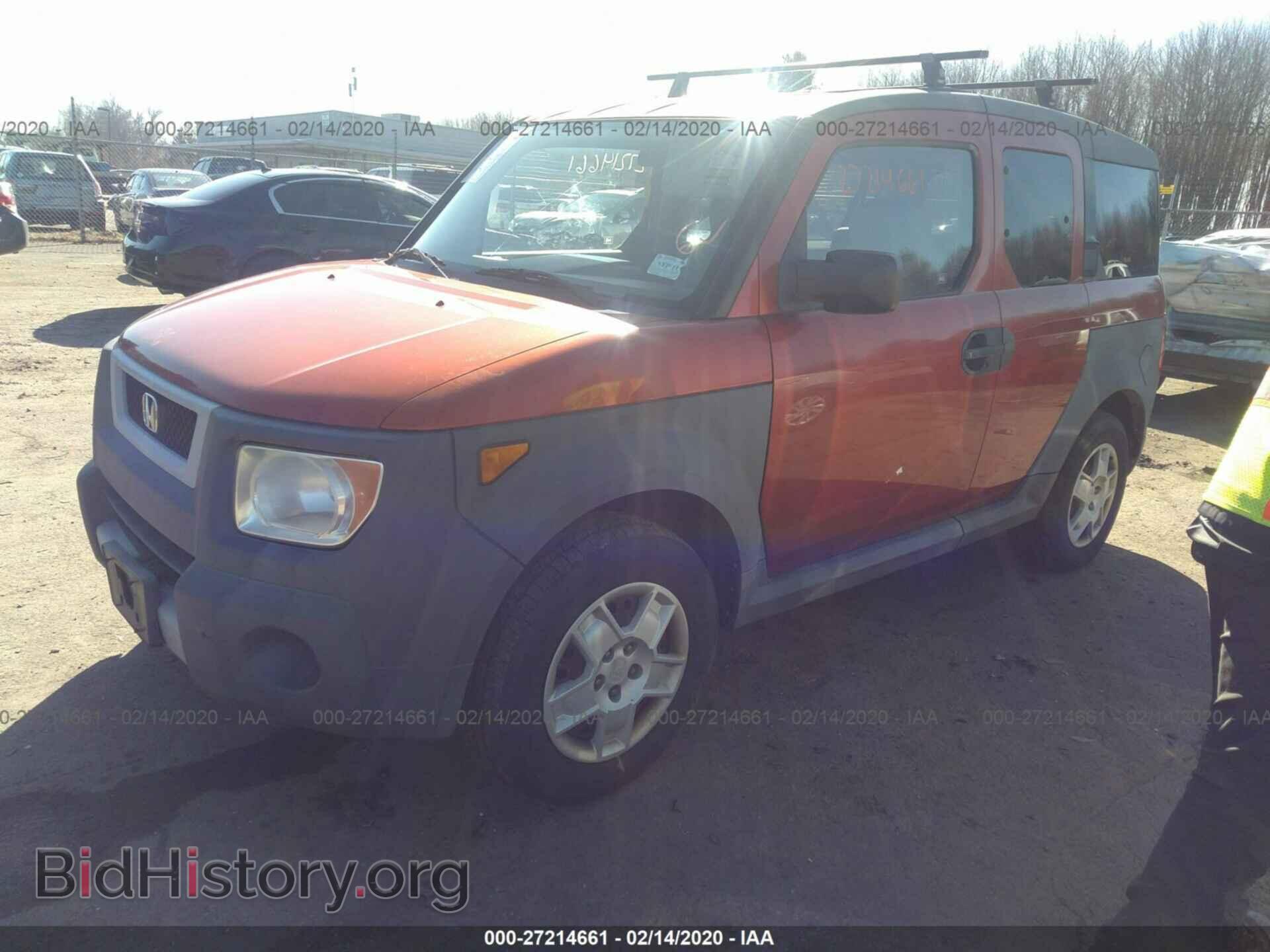 2005 HONDA ELEMENT - VIN: 5J6YH28385L019109 - Фото 2