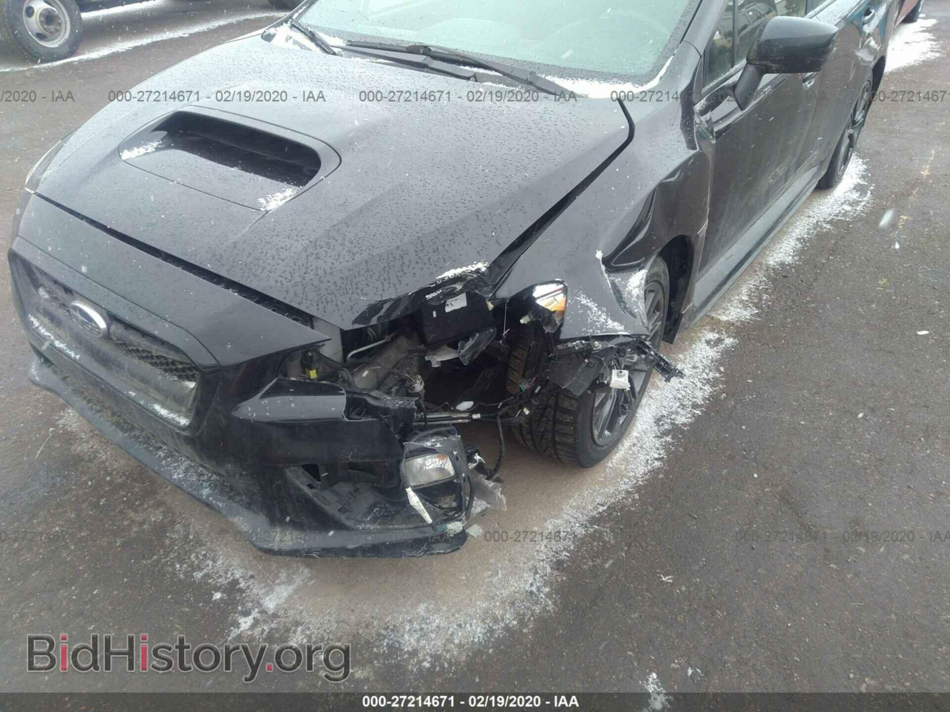 2015 SUBARU WRX - VIN: JF1VA1A63F9817596 - Фото 6