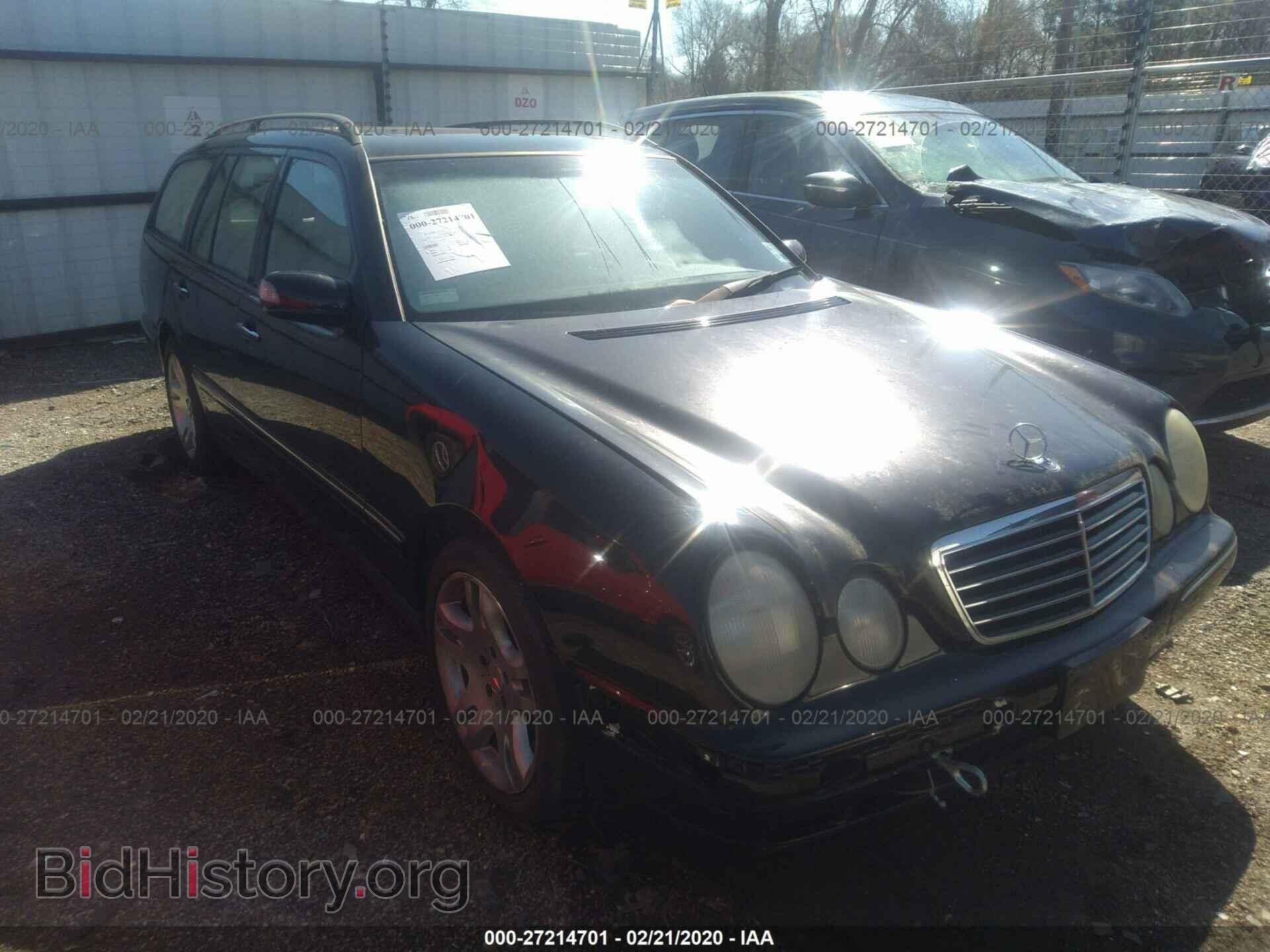 Photo WDBJH65J02B420977 - MERCEDES-BENZ E 2002
