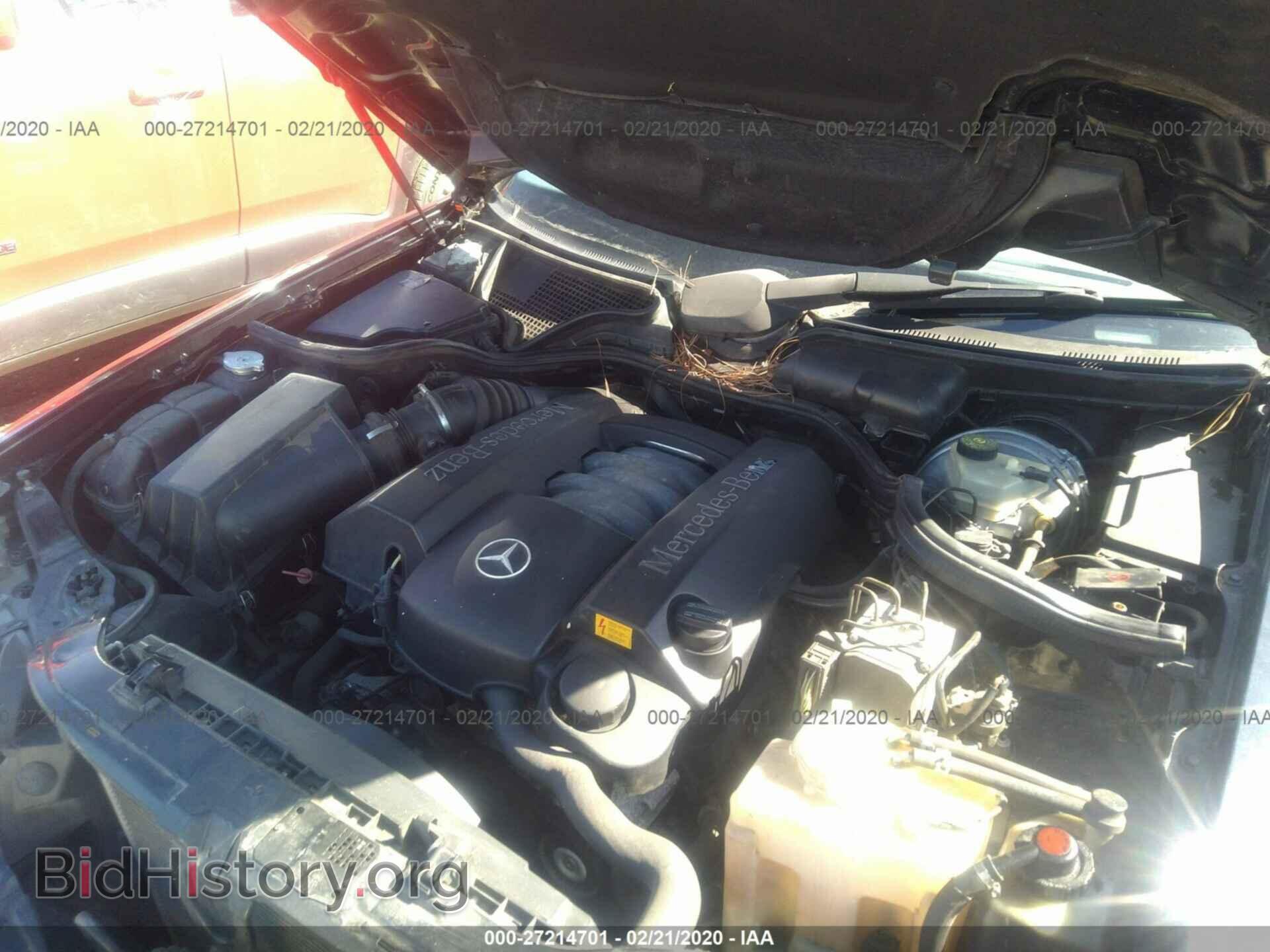 2002 MERCEDES-BENZ E - VIN: WDBJH65J02B420977 - Photo 10