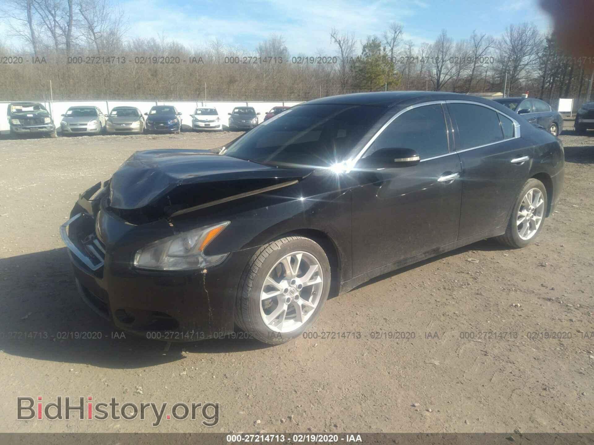2012 NISSAN MAXIMA - VIN: 1N4AA5AP0CC854943 - Фото 2