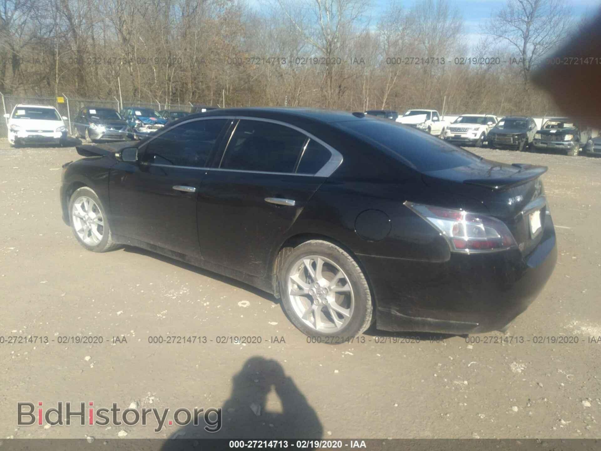 2012 NISSAN MAXIMA - VIN: 1N4AA5AP0CC854943 - Фото 3