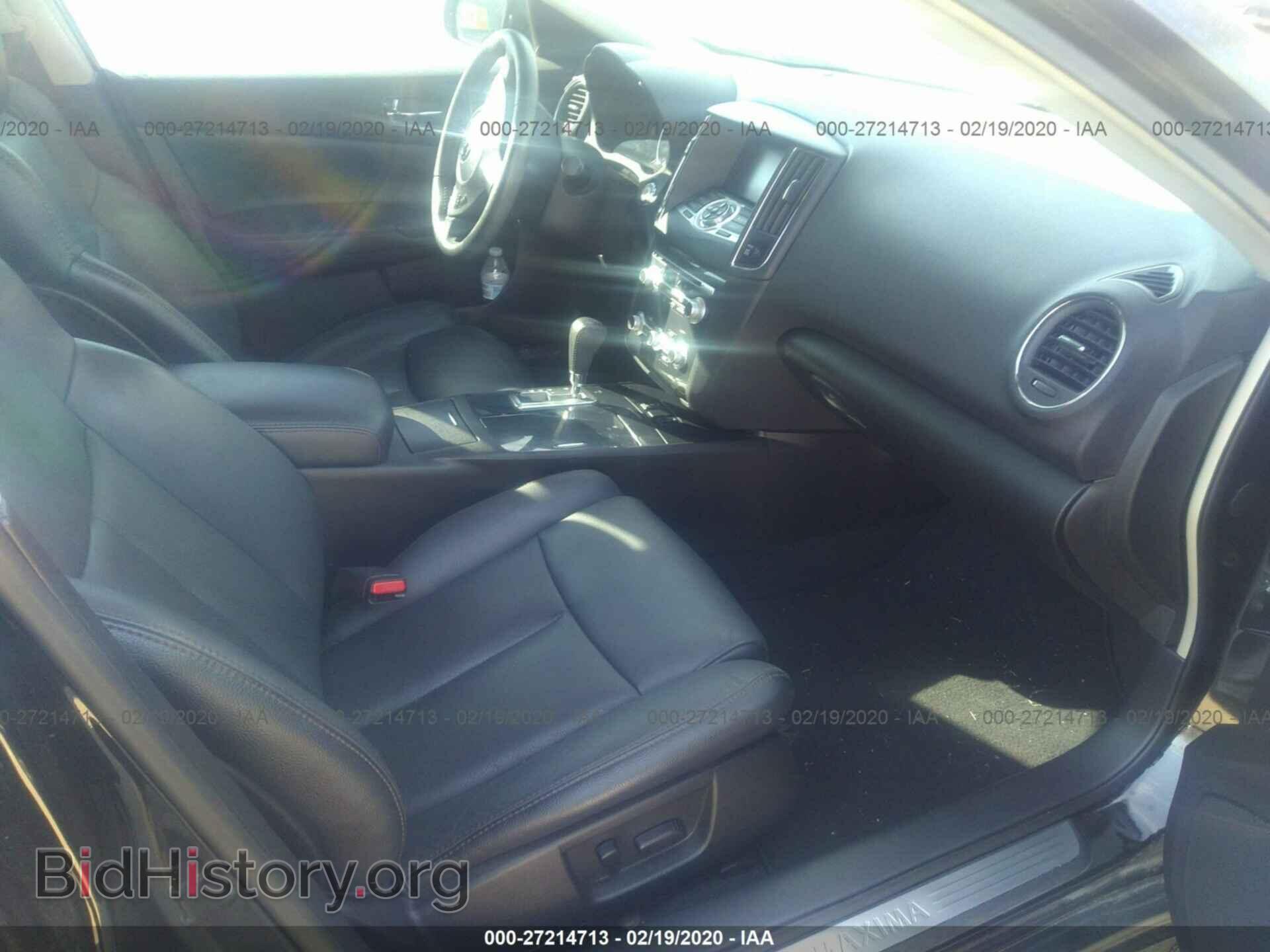 2012 NISSAN MAXIMA - VIN: 1N4AA5AP0CC854943 - Фото 5