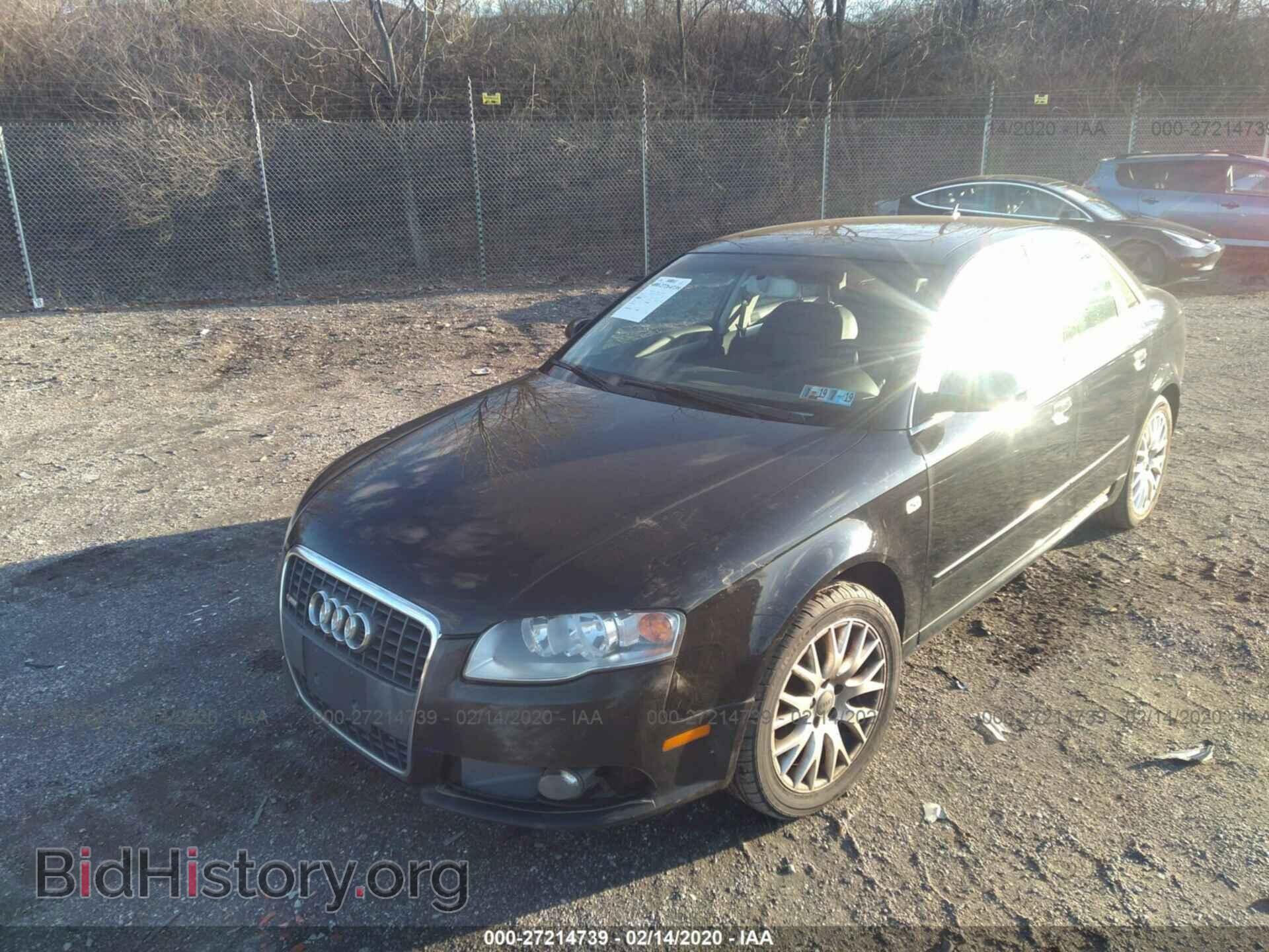 2008 AUDI A4 - VIN: WAUDF78E88A168805 - Фото 2