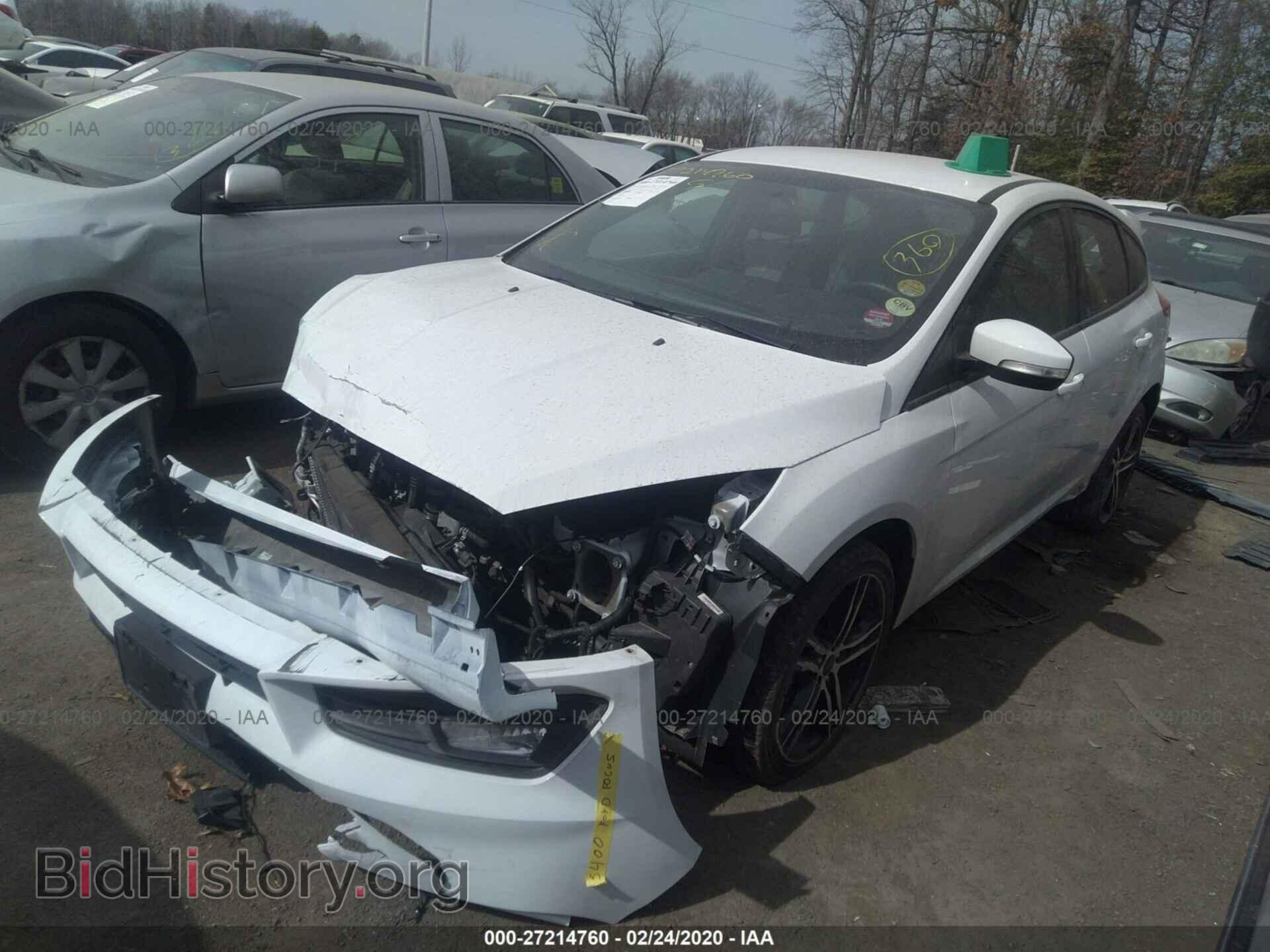 2017 FORD FOCUS - VIN: 1FADP3L9XHL310133 - Фото 2