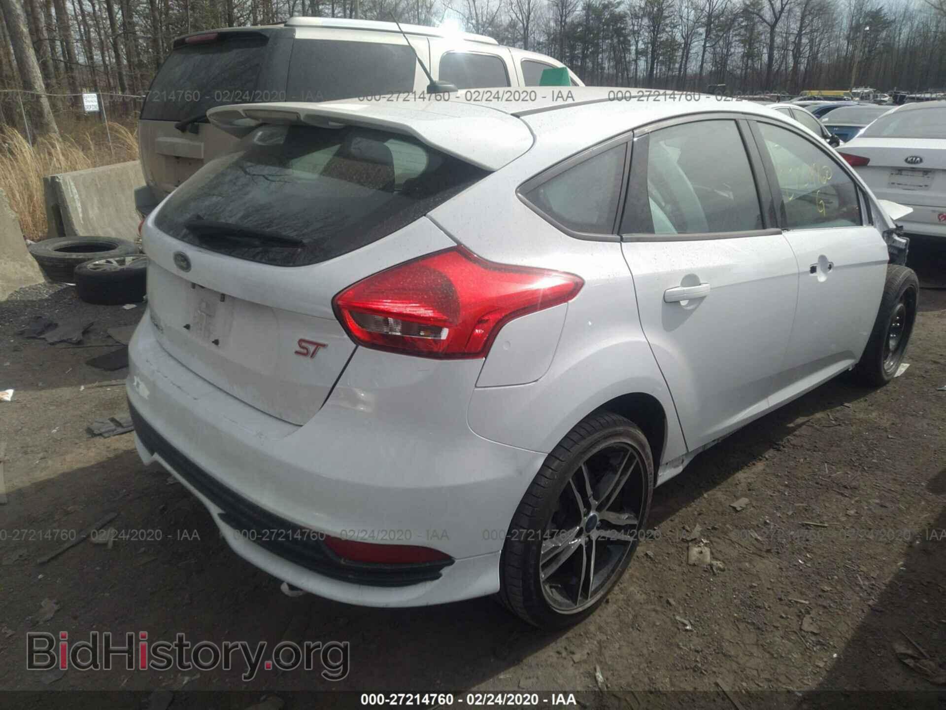 2017 FORD FOCUS - VIN: 1FADP3L9XHL310133 - Фото 4