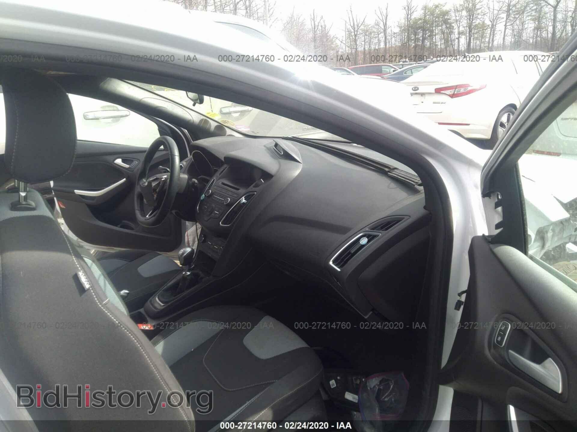 2017 FORD FOCUS - VIN: 1FADP3L9XHL310133 - Фото 5