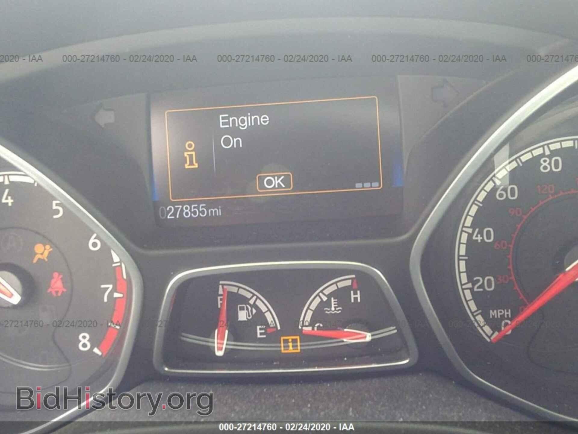 2017 FORD FOCUS - VIN: 1FADP3L9XHL310133 - Фото 7