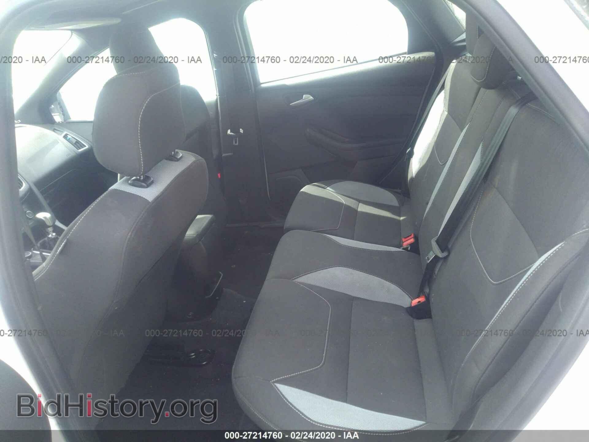 2017 FORD FOCUS - VIN: 1FADP3L9XHL310133 - Фото 8
