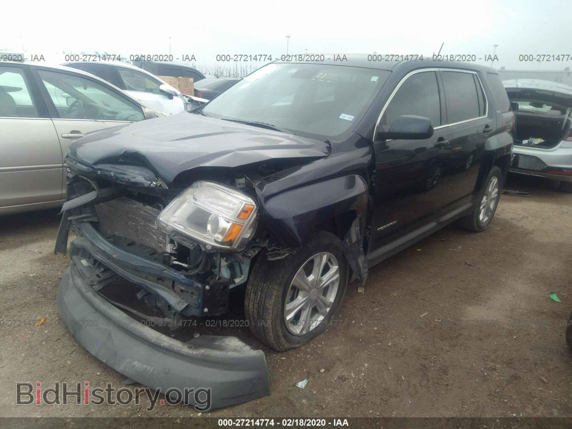 2017 GMC TERRAIN - VIN: 2GKALMEK8H6182096 - Photo 2