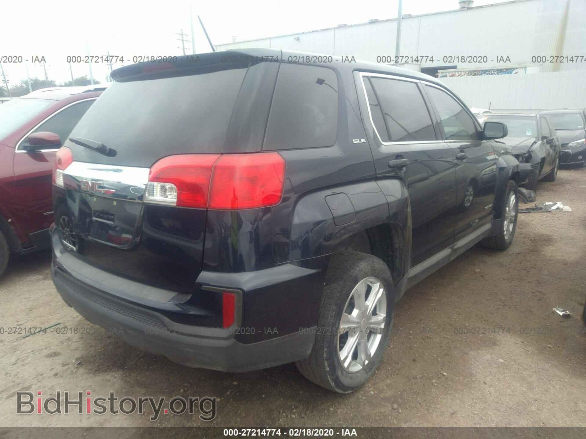 2017 GMC TERRAIN - VIN: 2GKALMEK8H6182096 - Photo 4