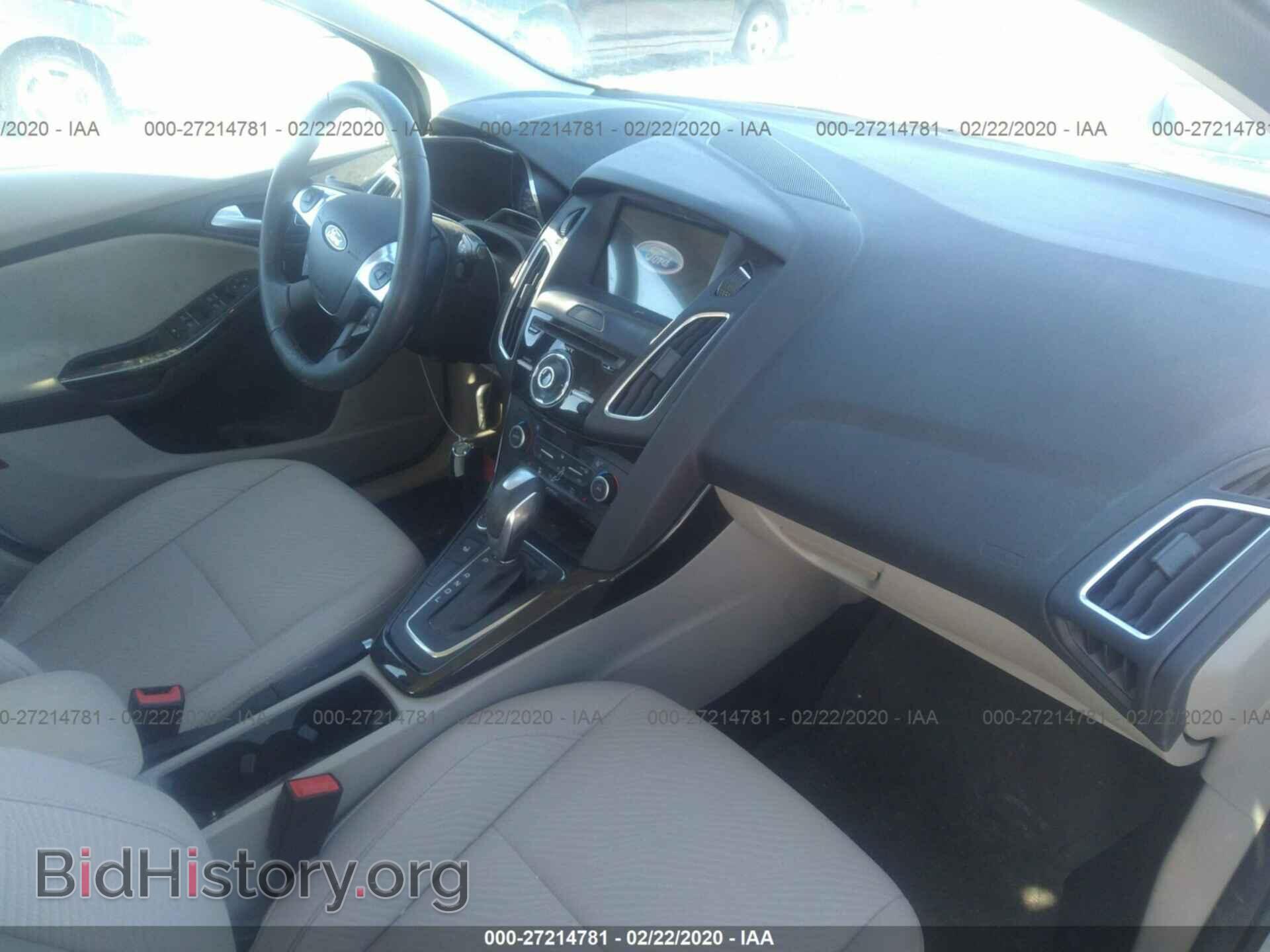 2017 FORD FOCUS - VIN: 1FADP3R45HL321584 - Фото 5