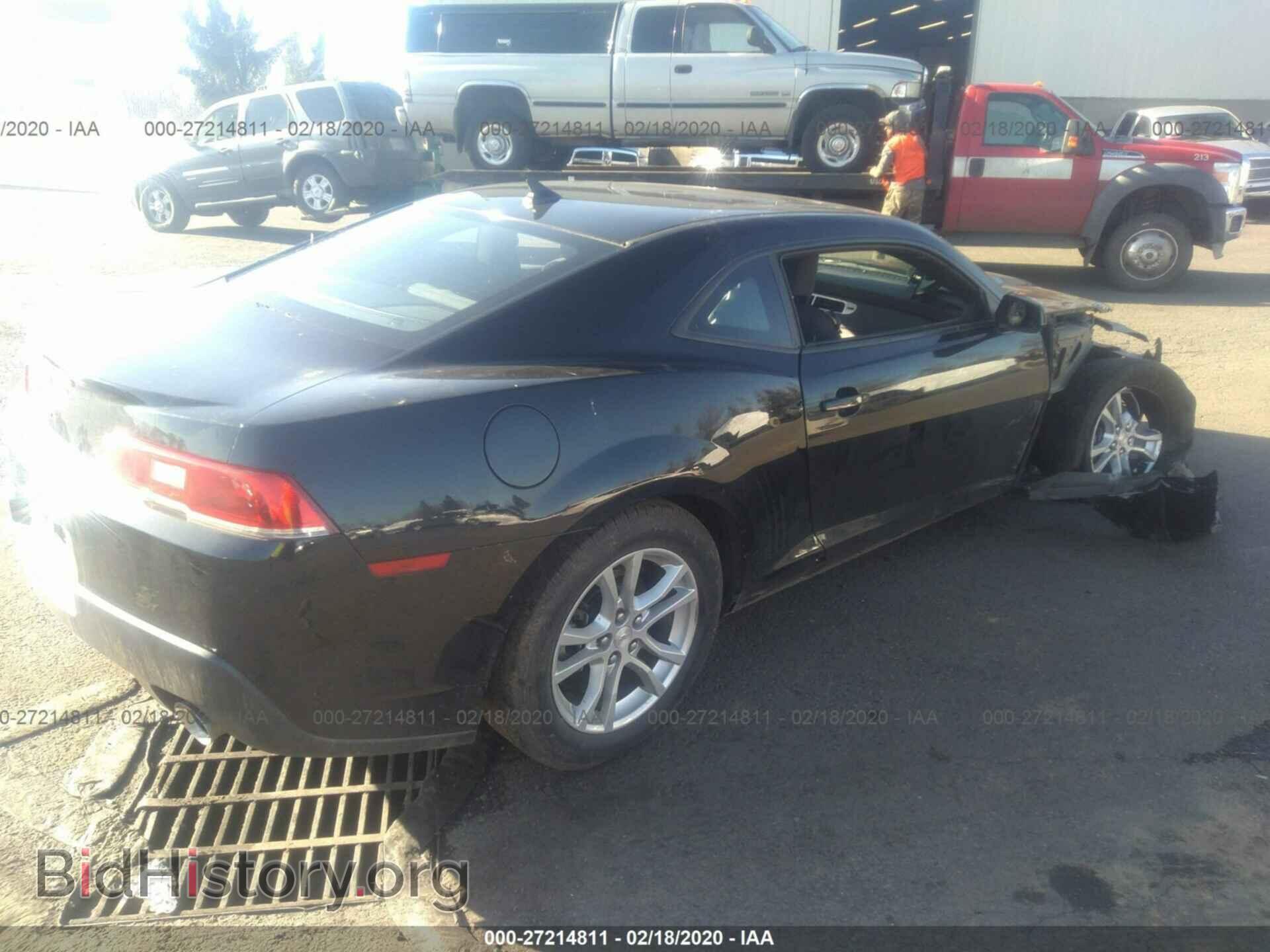2015 CHEVROLET CAMARO - VIN: 2G1FD1E38F9112205 - Фото 4