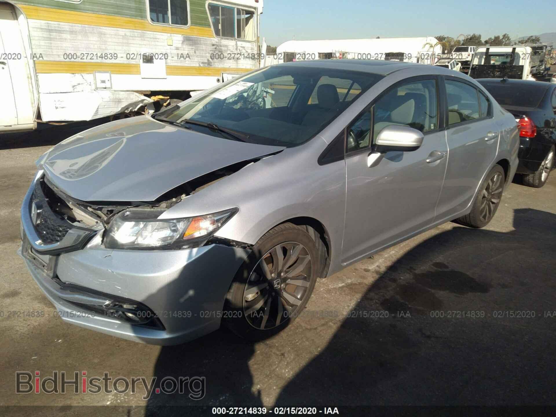 2014 HONDA CIVIC - VIN: 19XFB2F96EE242098 - Фото 2