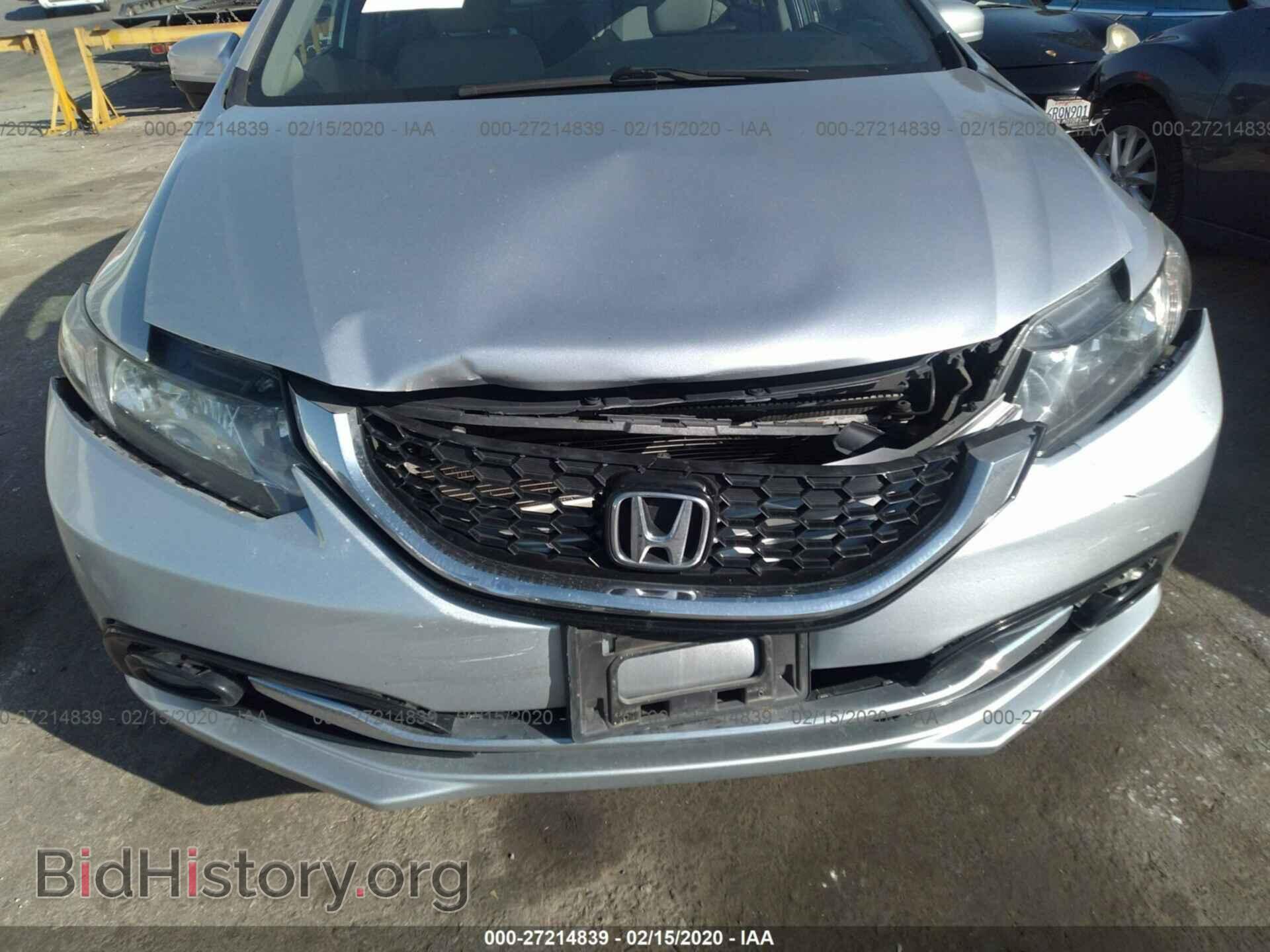 2014 HONDA CIVIC - VIN: 19XFB2F96EE242098 - Фото 6