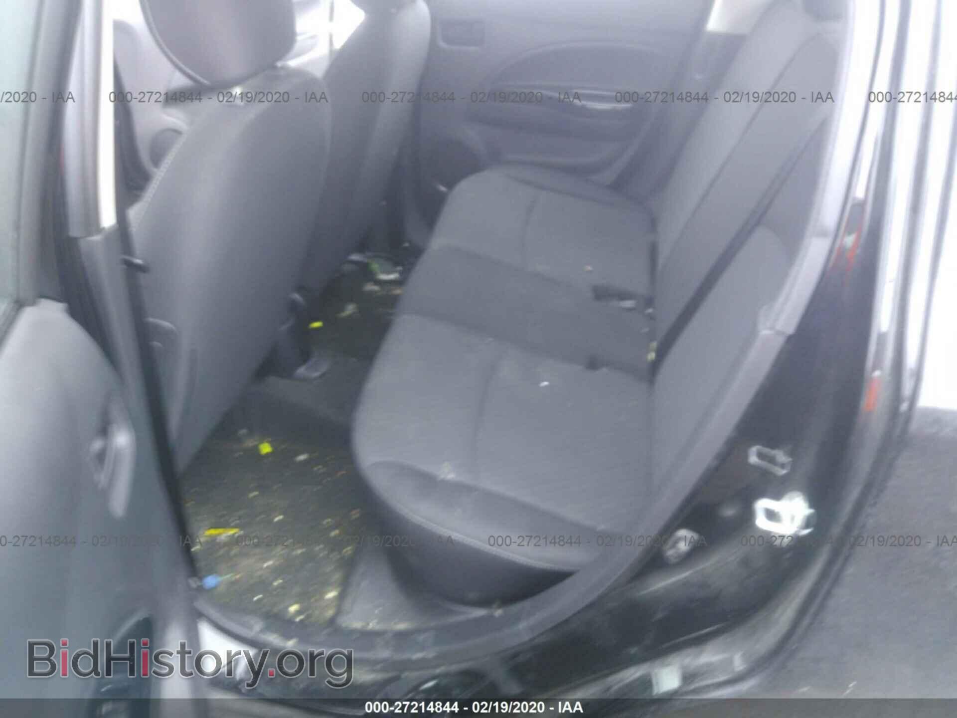 2018 MITSUBISHI MIRAGE - VIN: ML32A4HJ4JH006044 - Фото 8