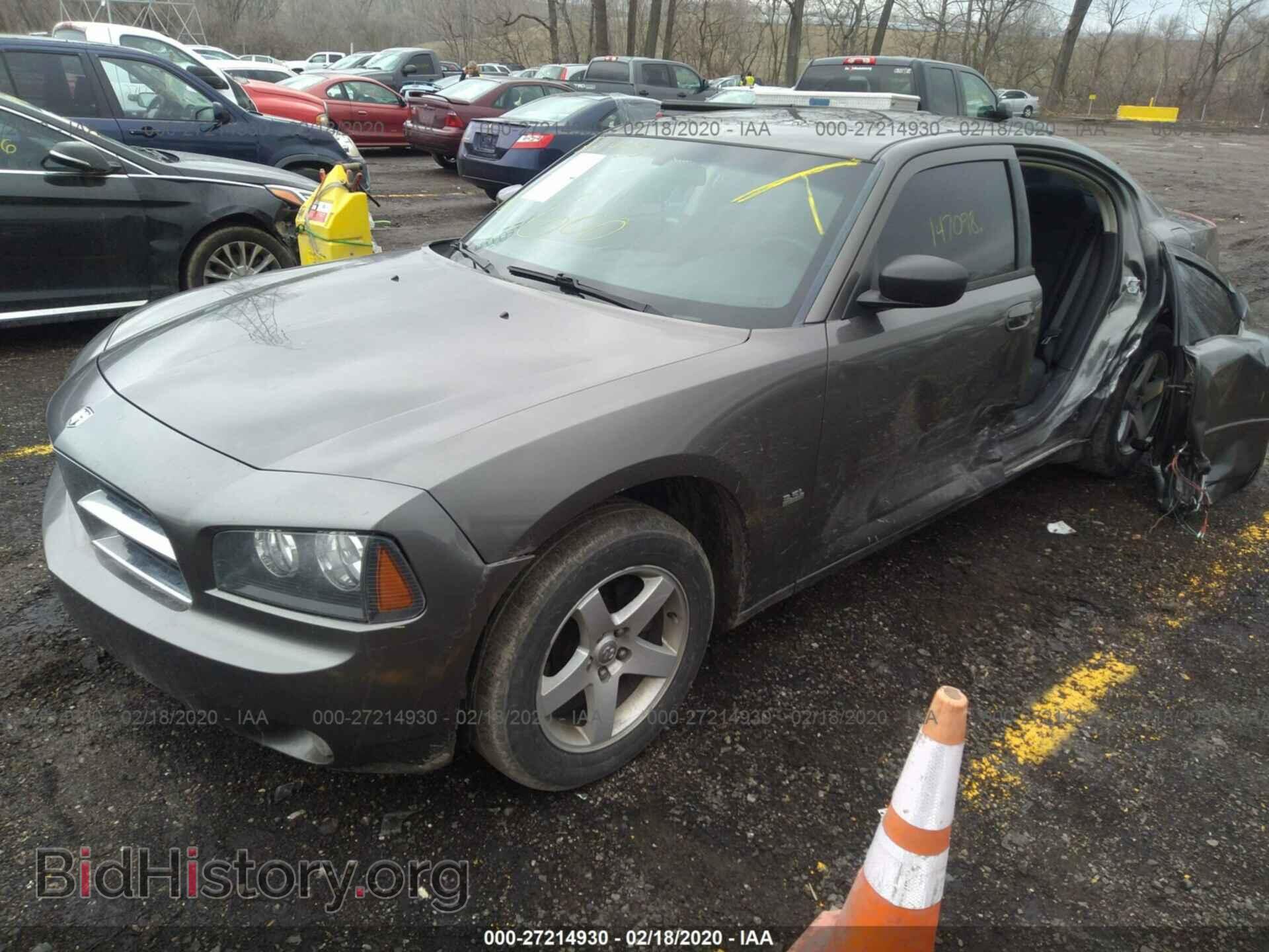 2010 DODGE CHARGER - VIN: 2B3CA3CV3AH124085 - Photo 2