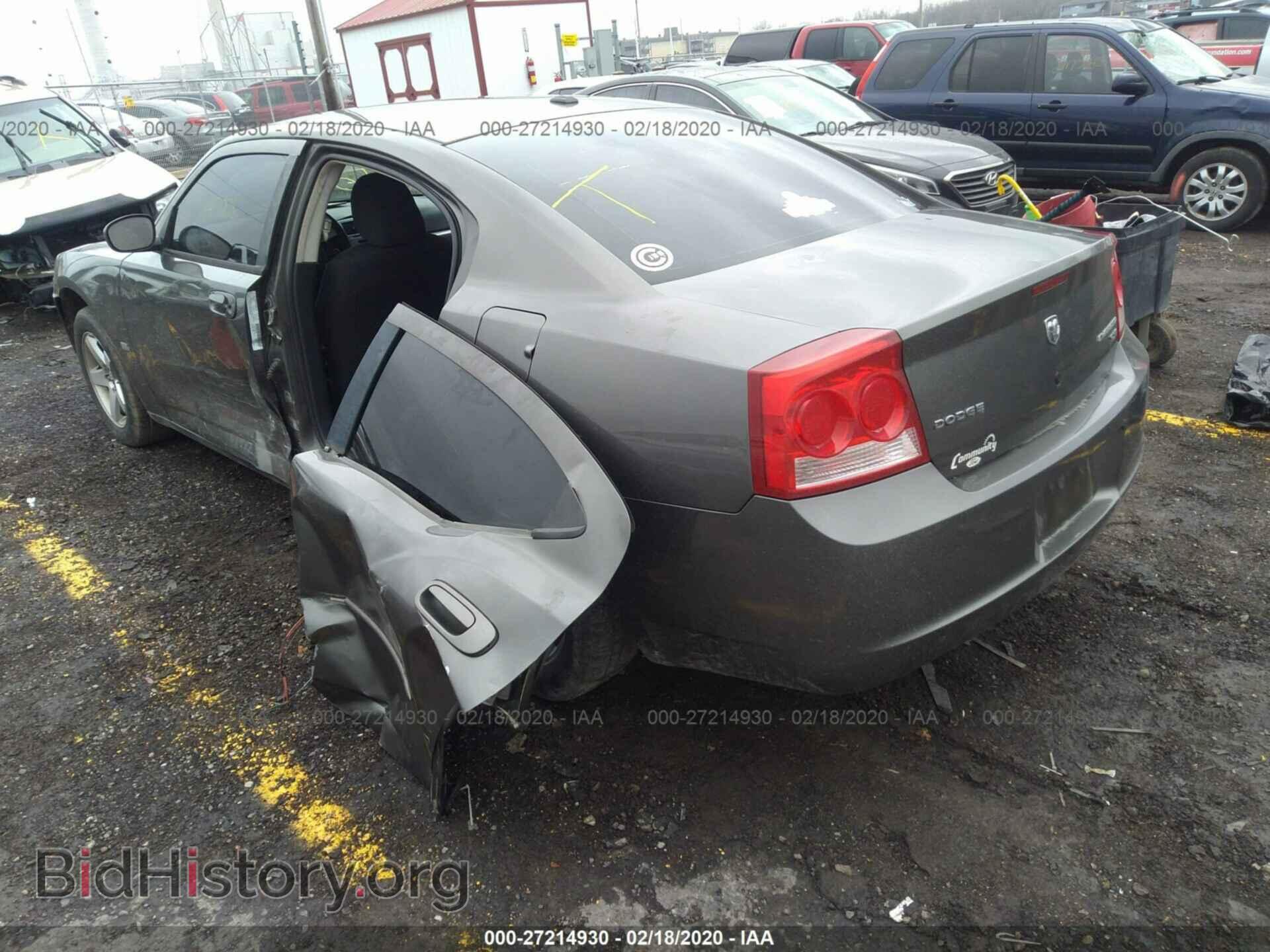 2010 DODGE CHARGER - VIN: 2B3CA3CV3AH124085 - Photo 3