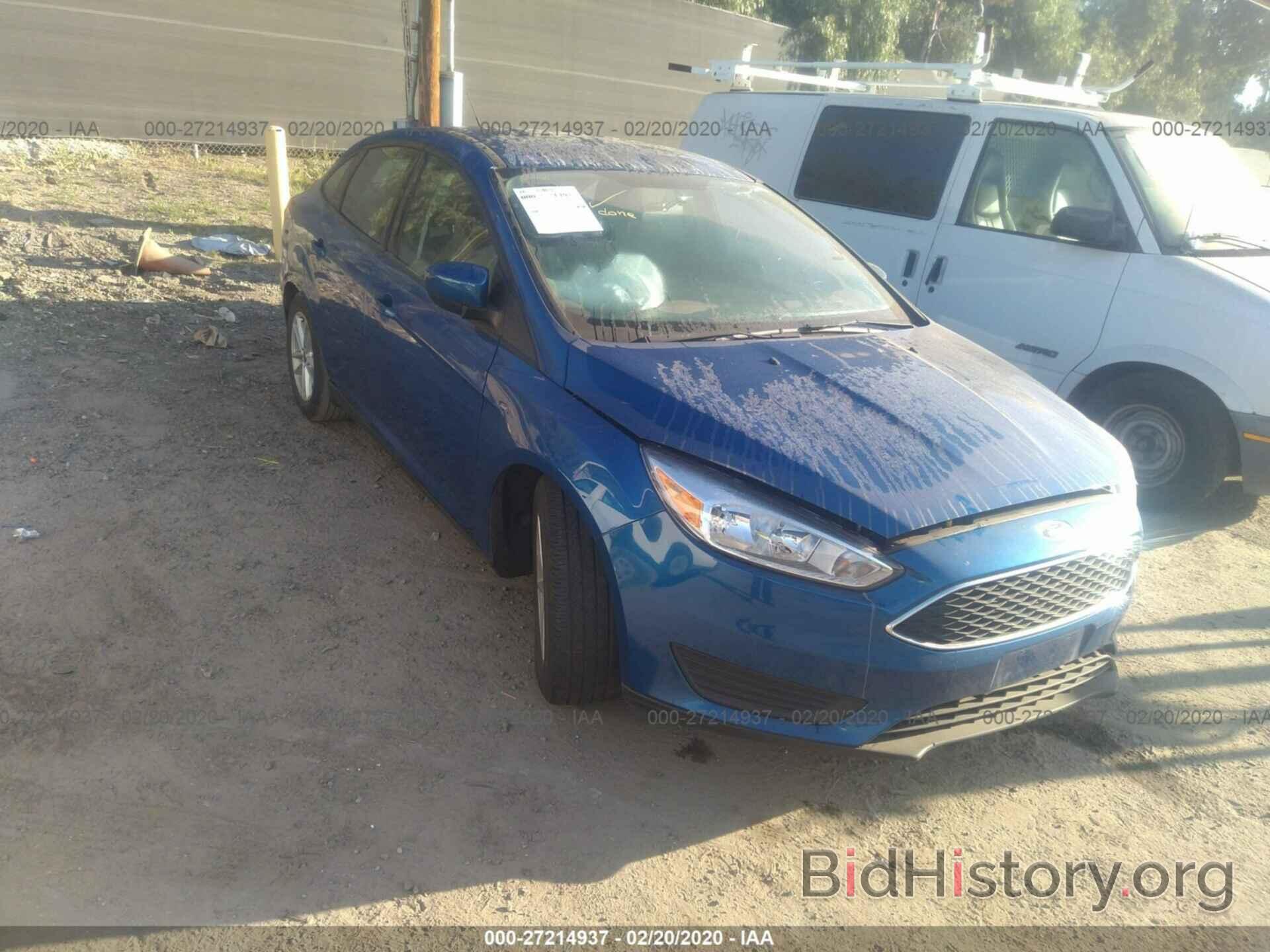 Photo 1FADP3FEXJL303794 - FORD FOCUS 2018