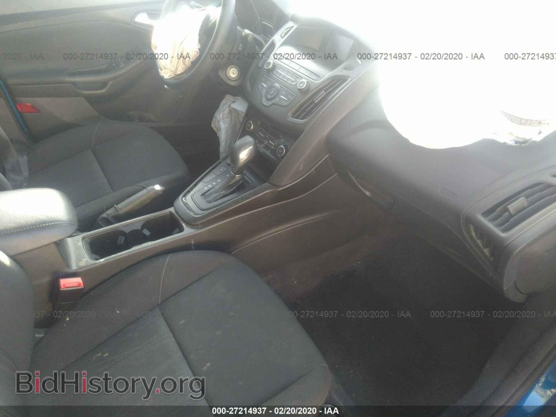2018 FORD FOCUS - VIN: 1FADP3FEXJL303794 - Фото 5