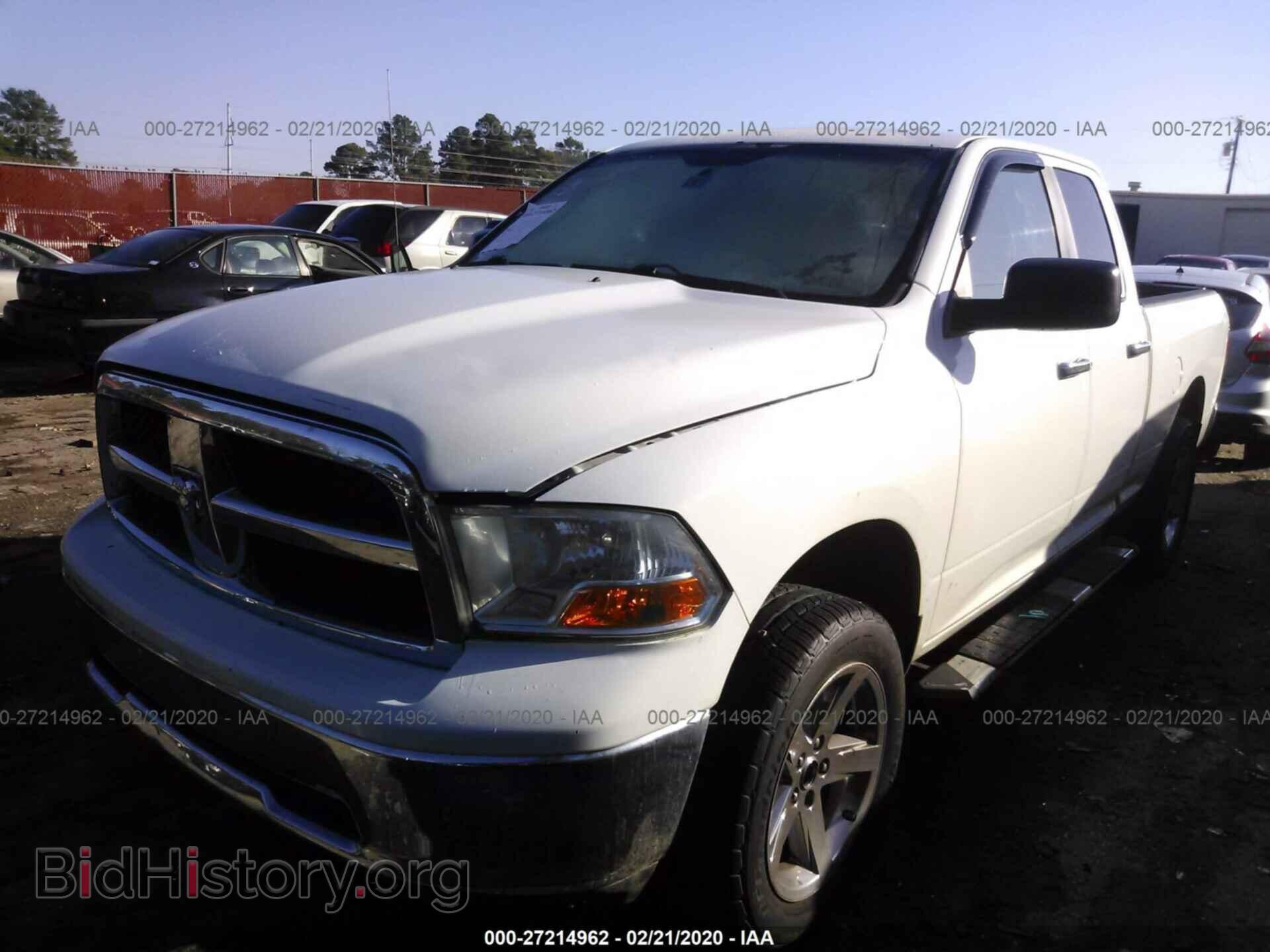 2011 DODGE RAM 1500 - VIN: 1D7RV1GP1BS609855 - Фото 2