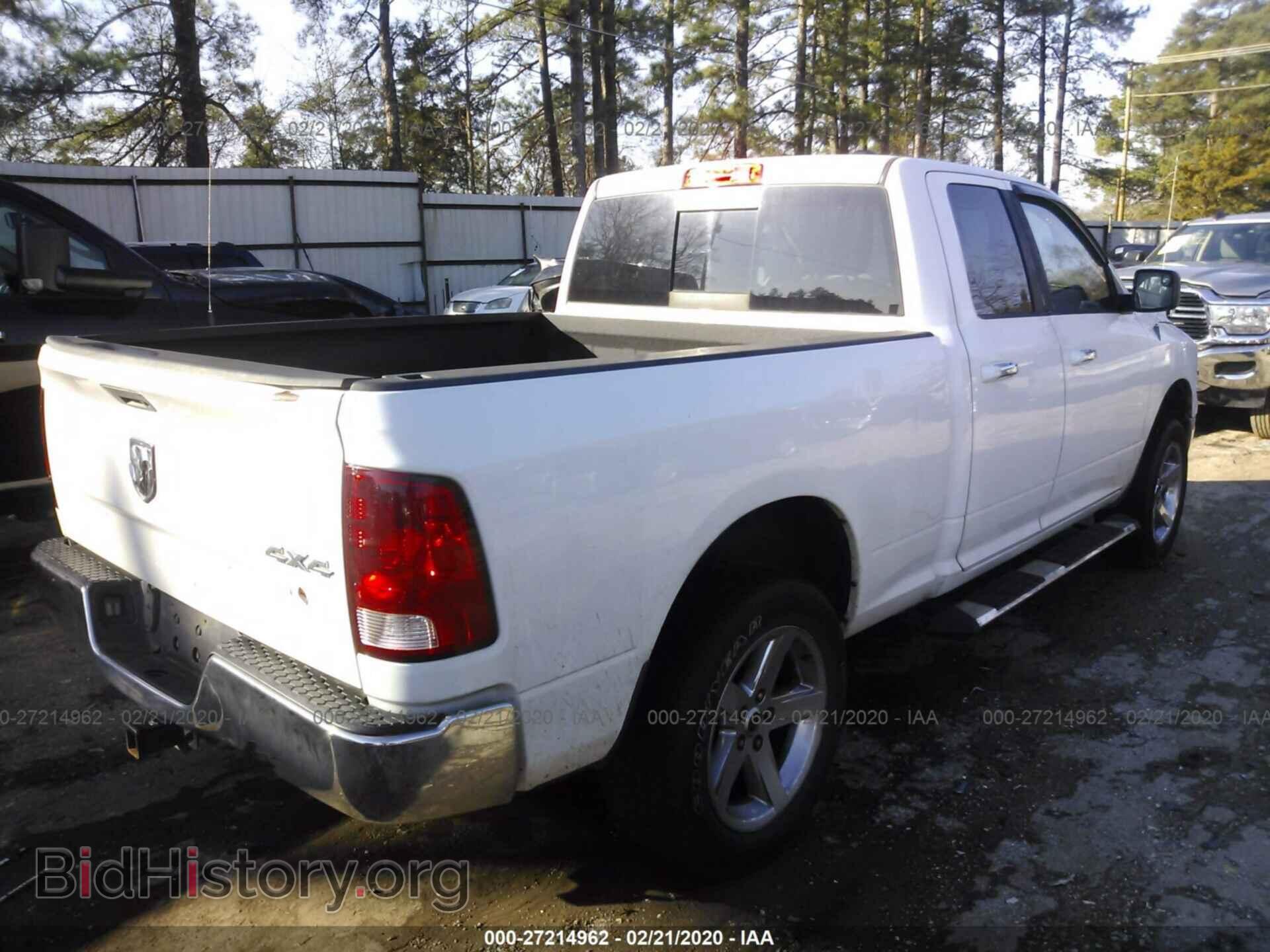 2011 DODGE RAM 1500 - VIN: 1D7RV1GP1BS609855 - Фото 4