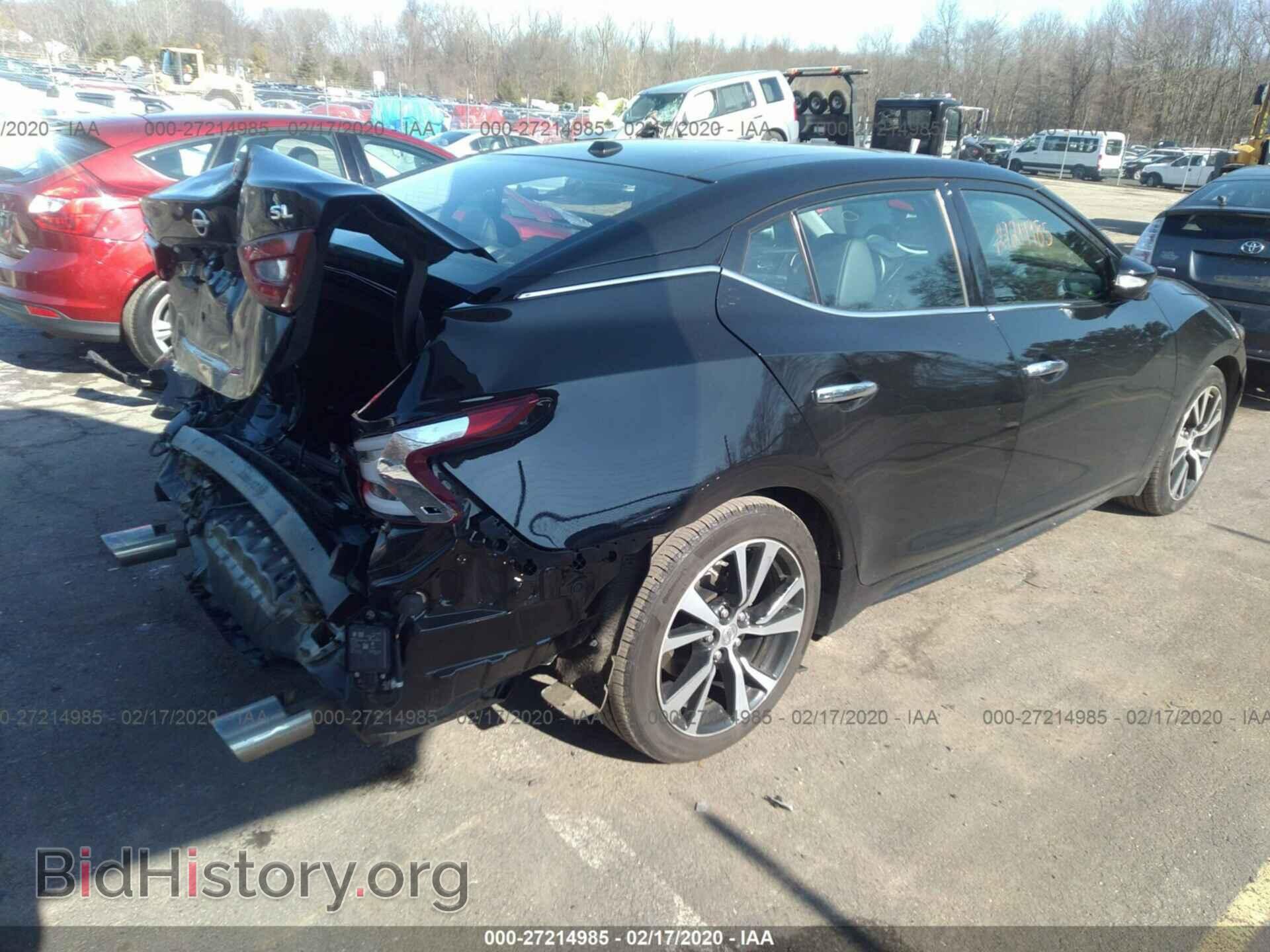 2018 NISSAN MAXIMA - VIN: 1N4AA6AP1JC397367 - Фото 4