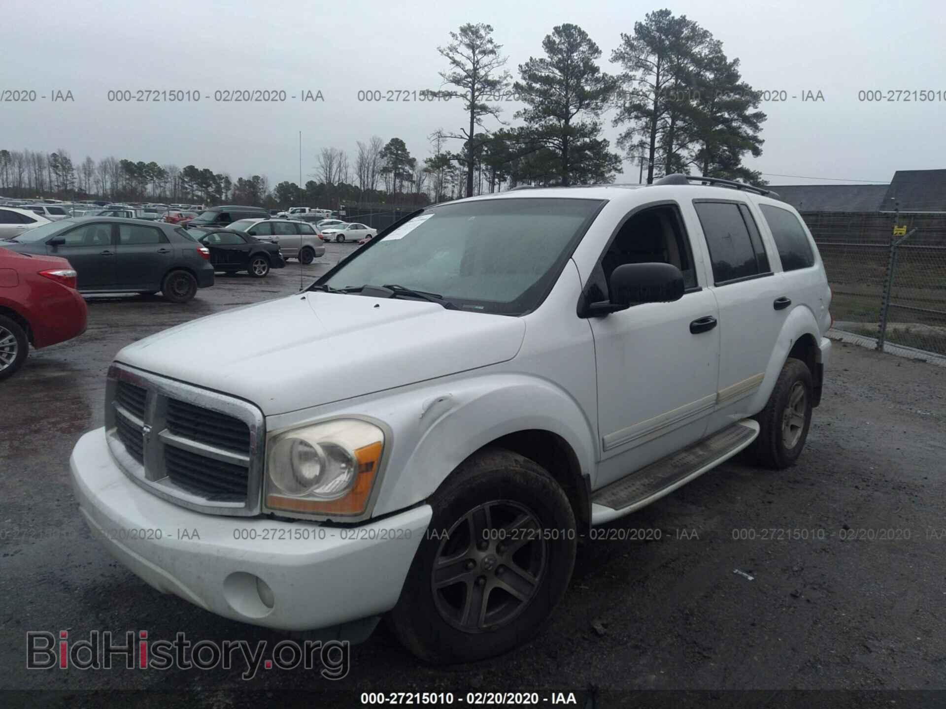2005 DODGE DURANGO - VIN: 1D8HB48D65F553771 - Photo 2