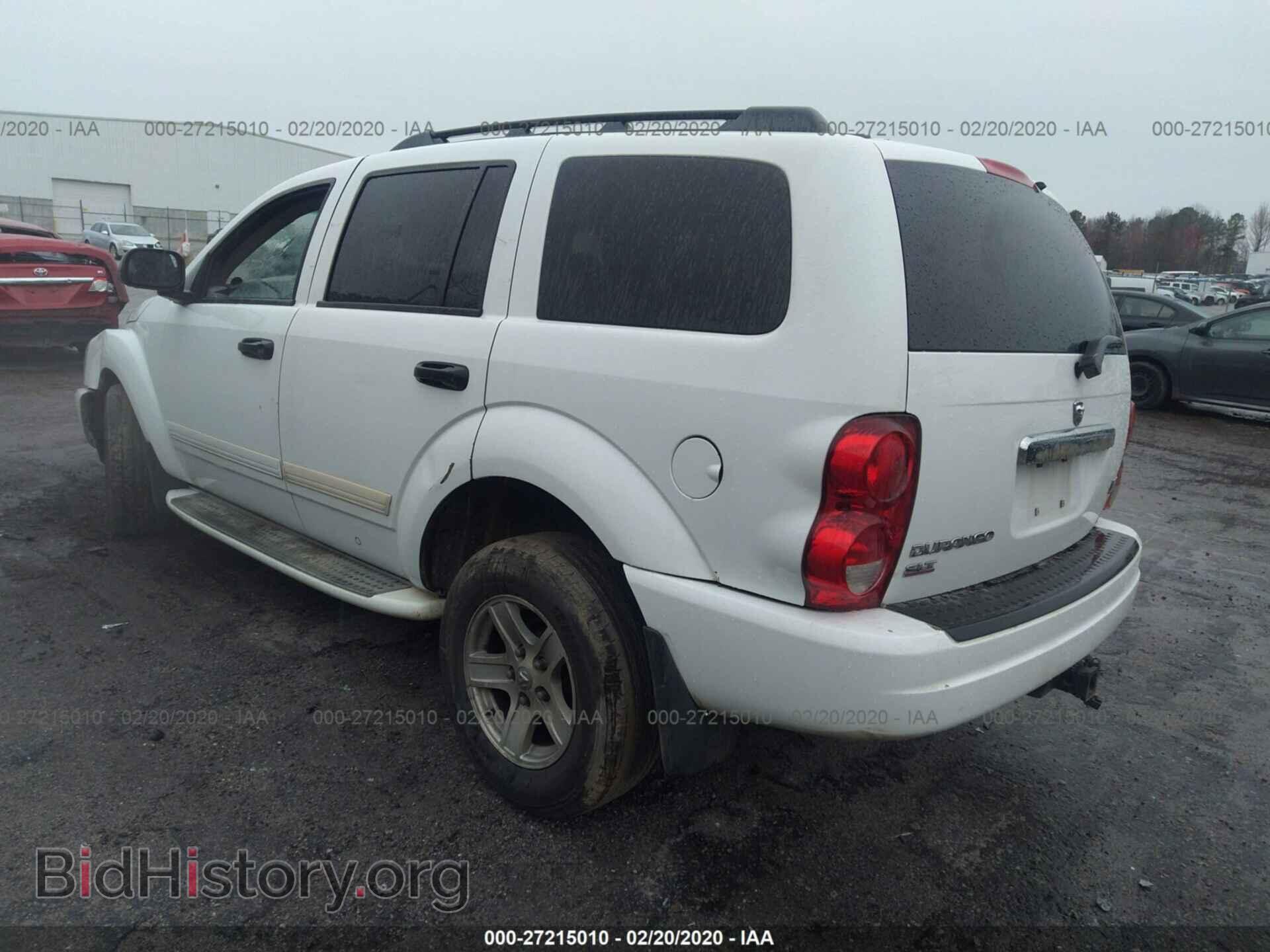 2005 DODGE DURANGO - VIN: 1D8HB48D65F553771 - Photo 3