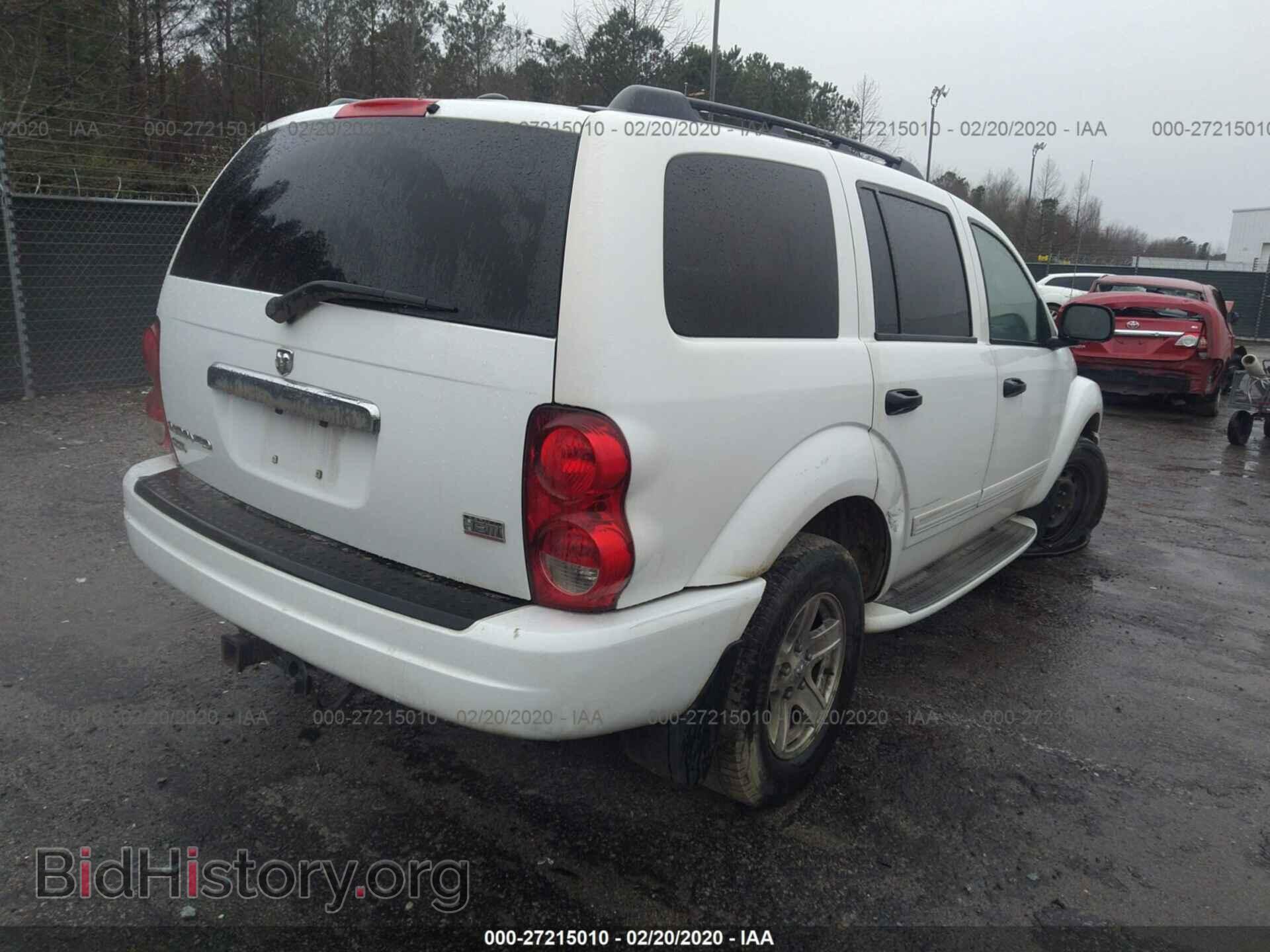 2005 DODGE DURANGO - VIN: 1D8HB48D65F553771 - Photo 4