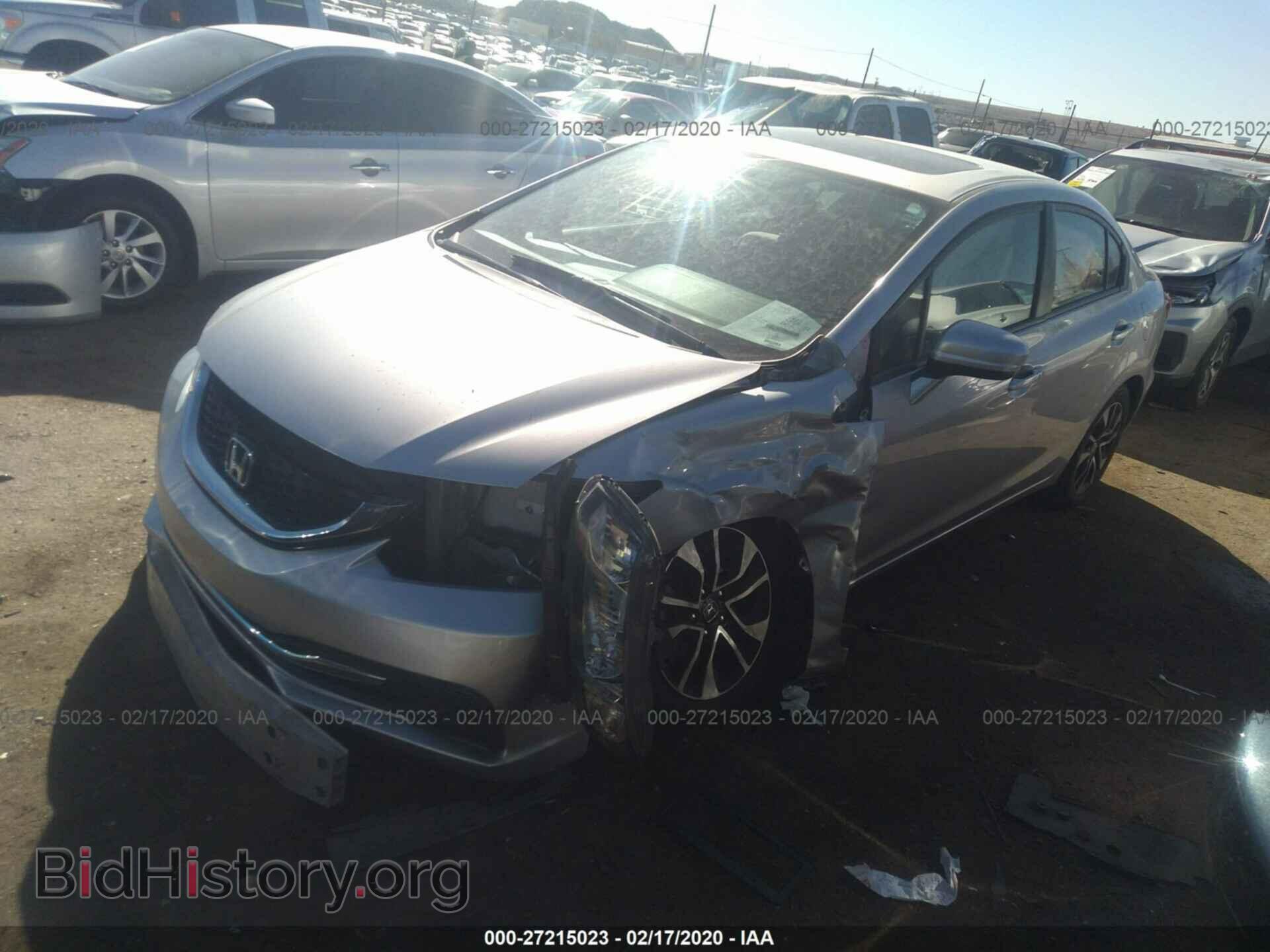 2014 HONDA CIVIC - VIN: 19XFB2F8XEE046964 - Фото 2