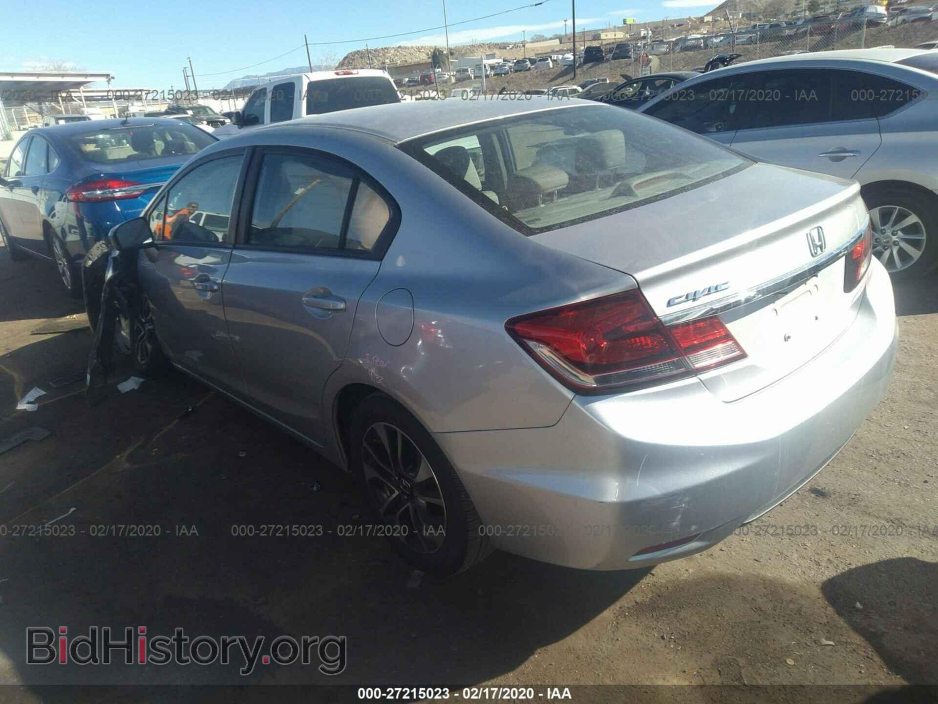 2014 HONDA CIVIC - VIN: 19XFB2F8XEE046964 - Фото 3